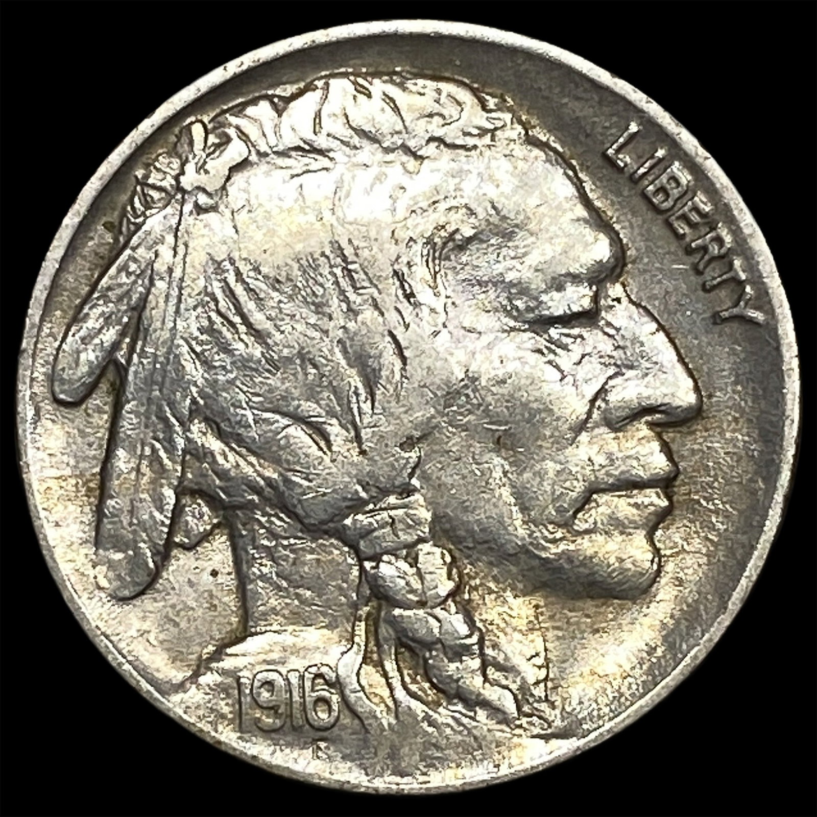 1916 Buffalo Nickel CHOICE AU: 1916 Buffalo Nickel CHOICE AU