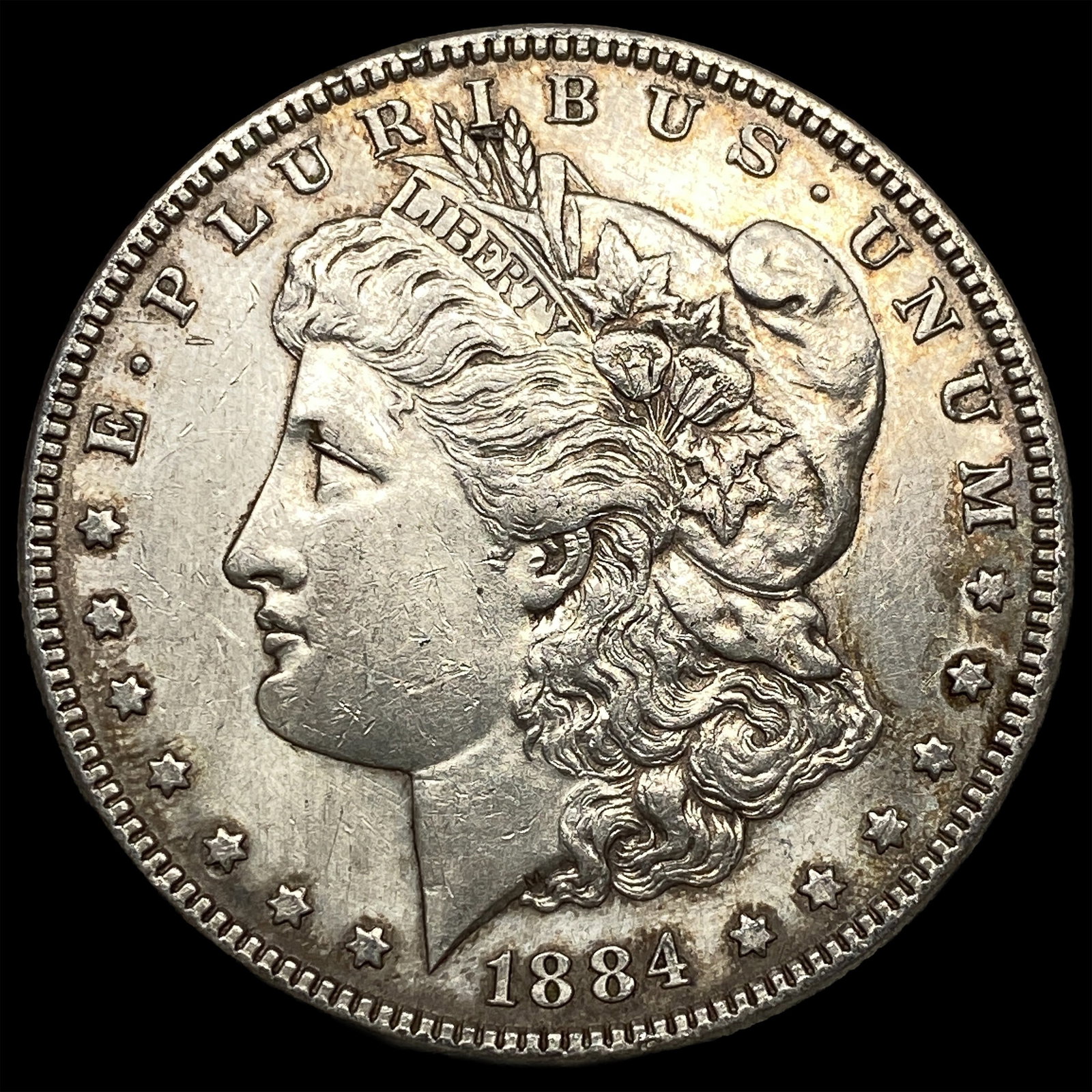 1884 Morgan Silver Dollar CLOSELY UNCIRCULATED: 1884 Morgan Silver Dollar CLOSELY UNCIRCULATED