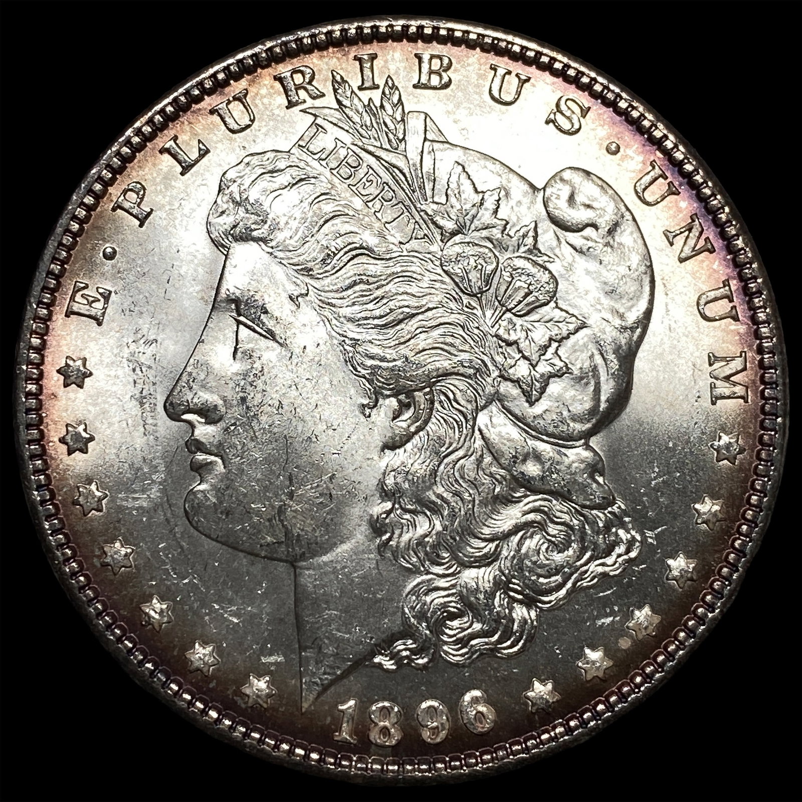 1896 Morgan Silver Dollar CHOICE BU: 1896 Morgan Silver Dollar CHOICE BU