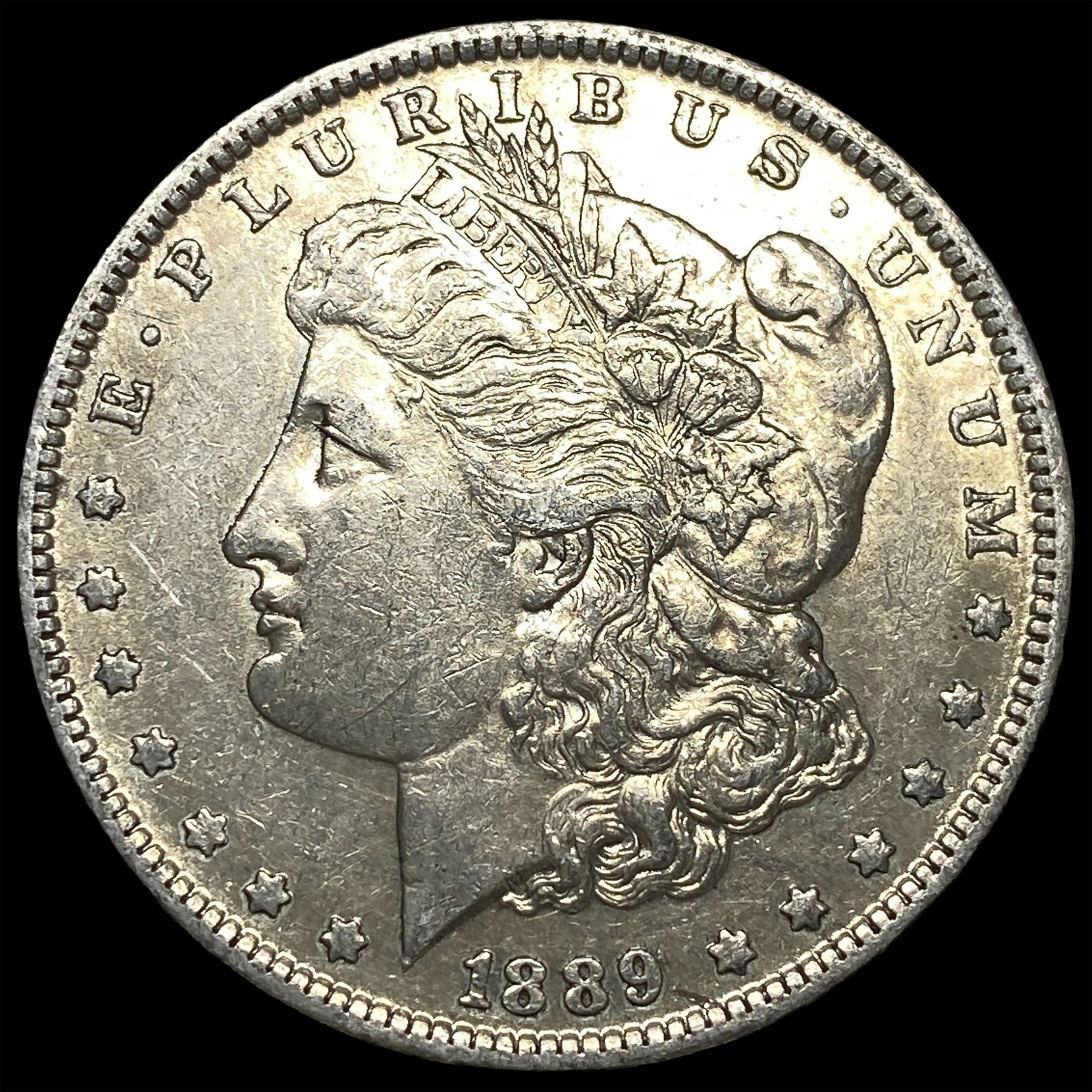 1889-O Silver Morgan Dollar CLOSELY UNCIRCULATED: 1889-O Silver Morgan Dollar CLOSELY UNCIRCULATED