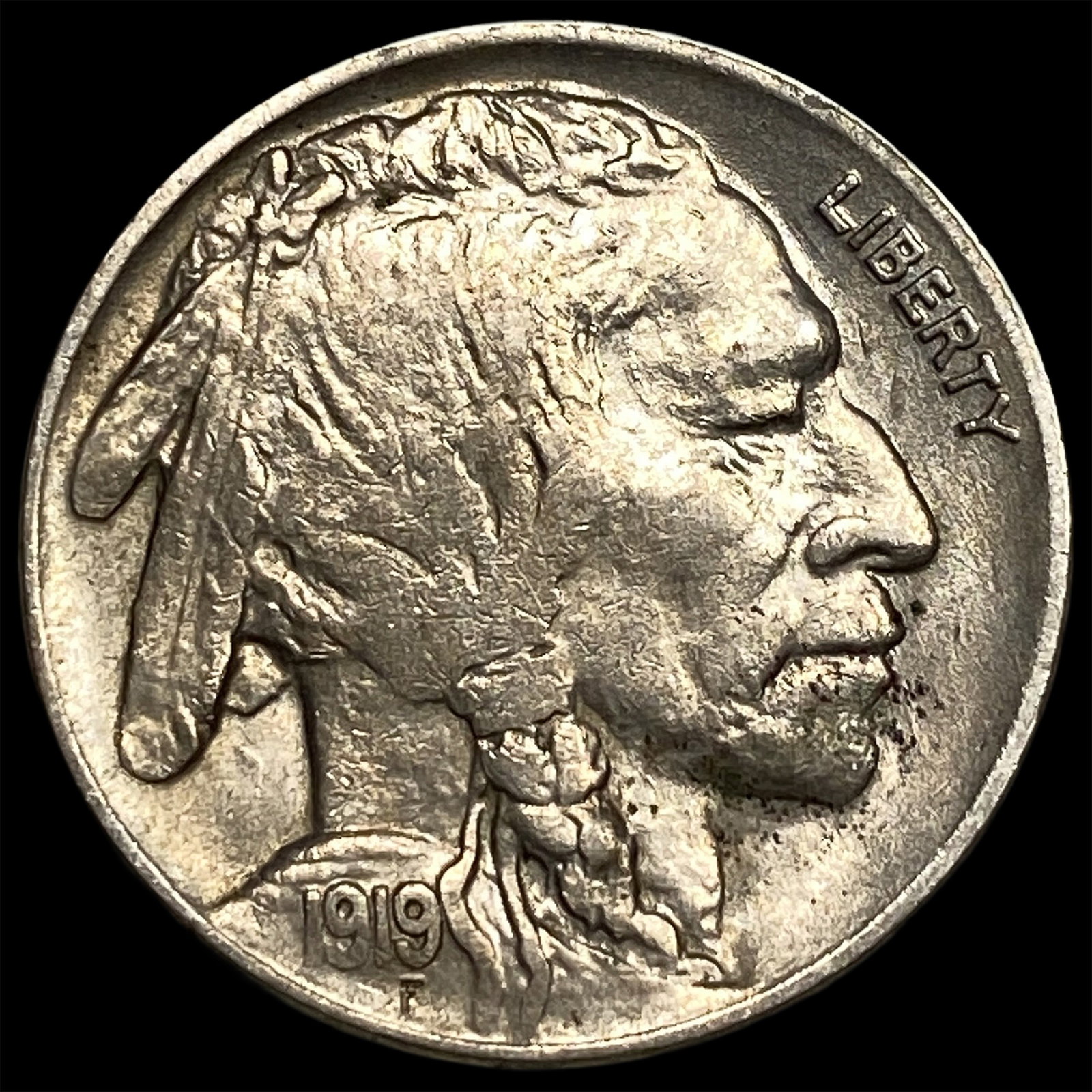 1919-S Buffalo Nickel UNCIRCULATED (1 of 2)