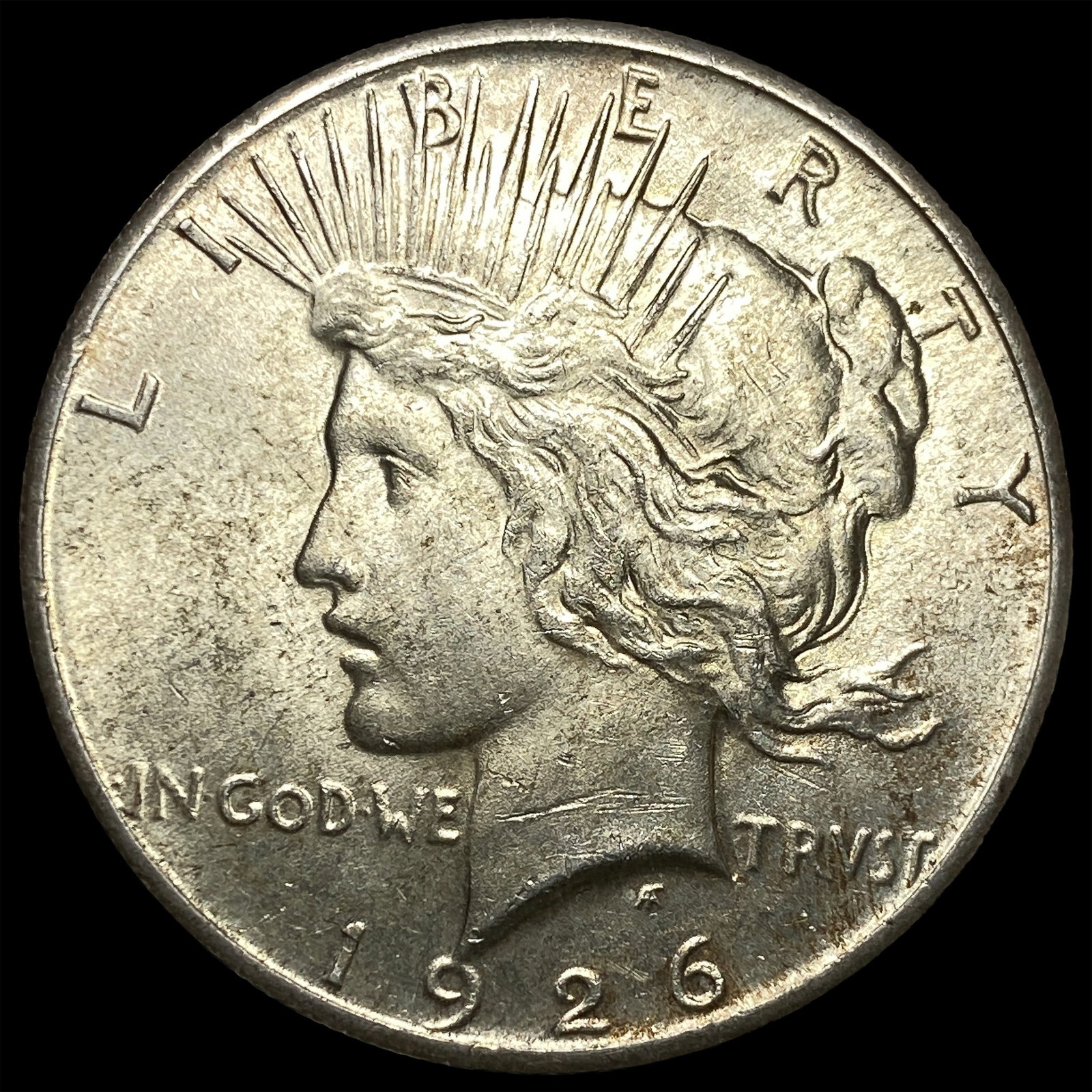 1926 Peace Silver Dollar UNCIRCULATED: 1926 Peace Silver Dollar UNCIRCULATED