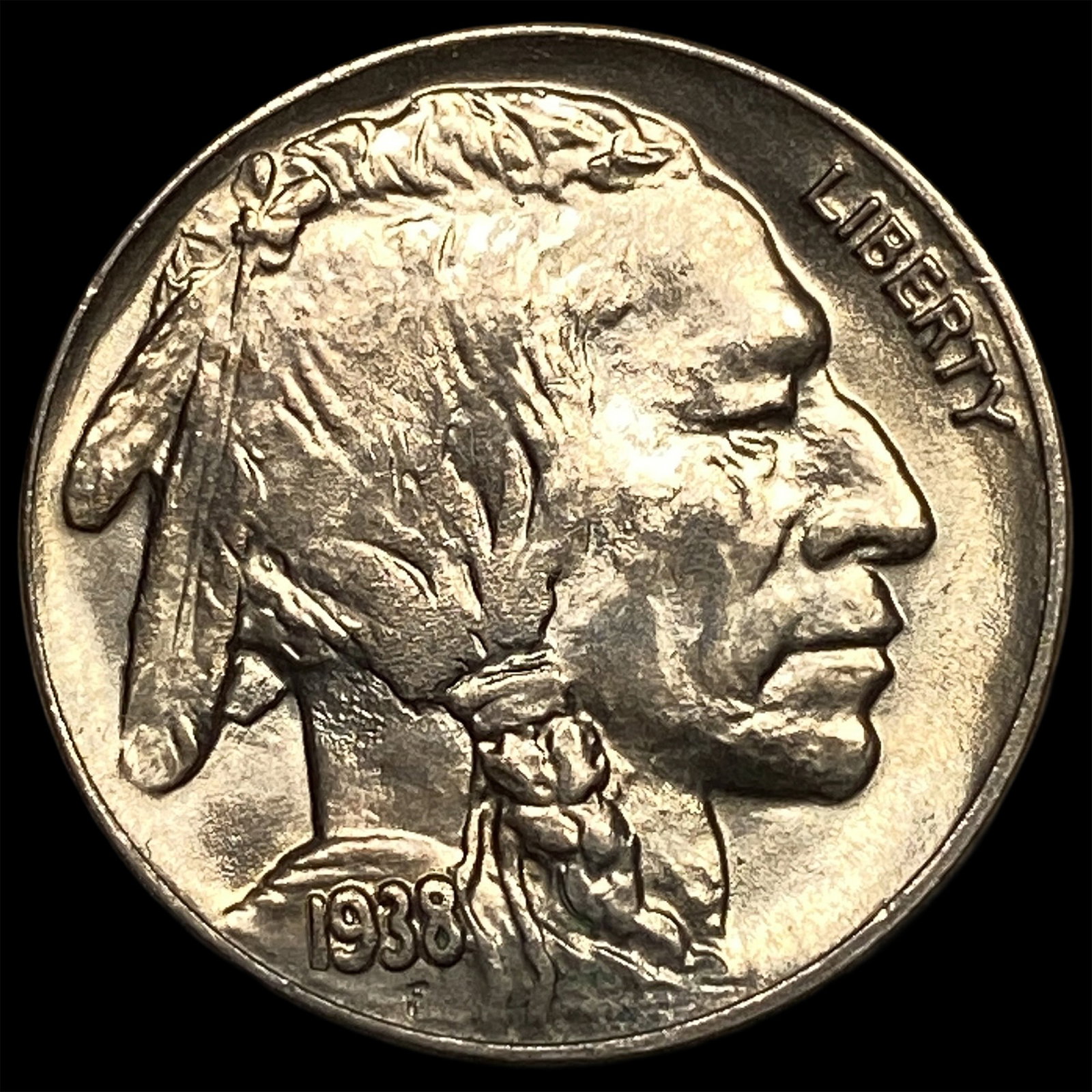 1938-D Buffalo Nickel CHOICE BU (1 of 2)