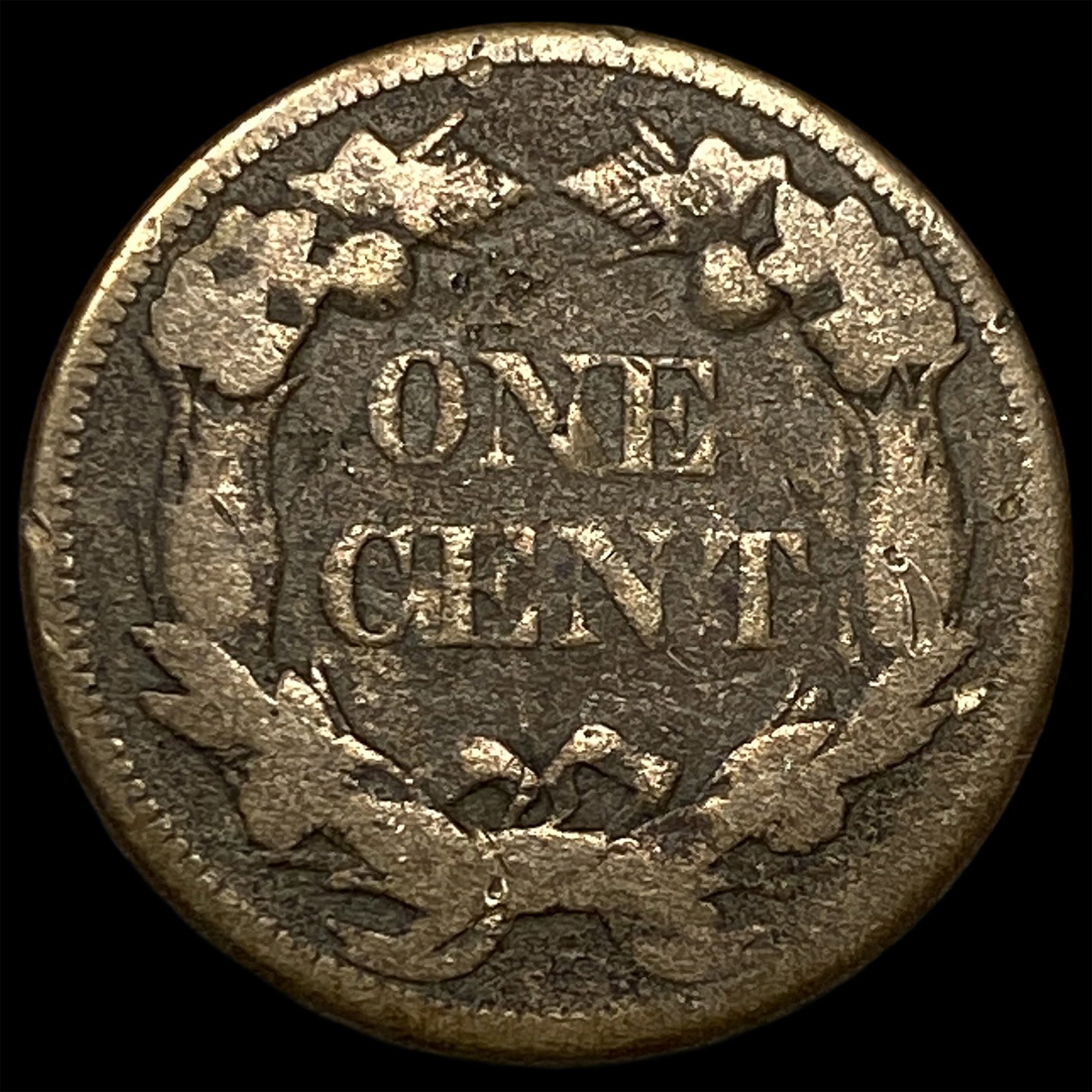 1858 Flying Eagle Cent LIGHTLY CIRCULATED - 2