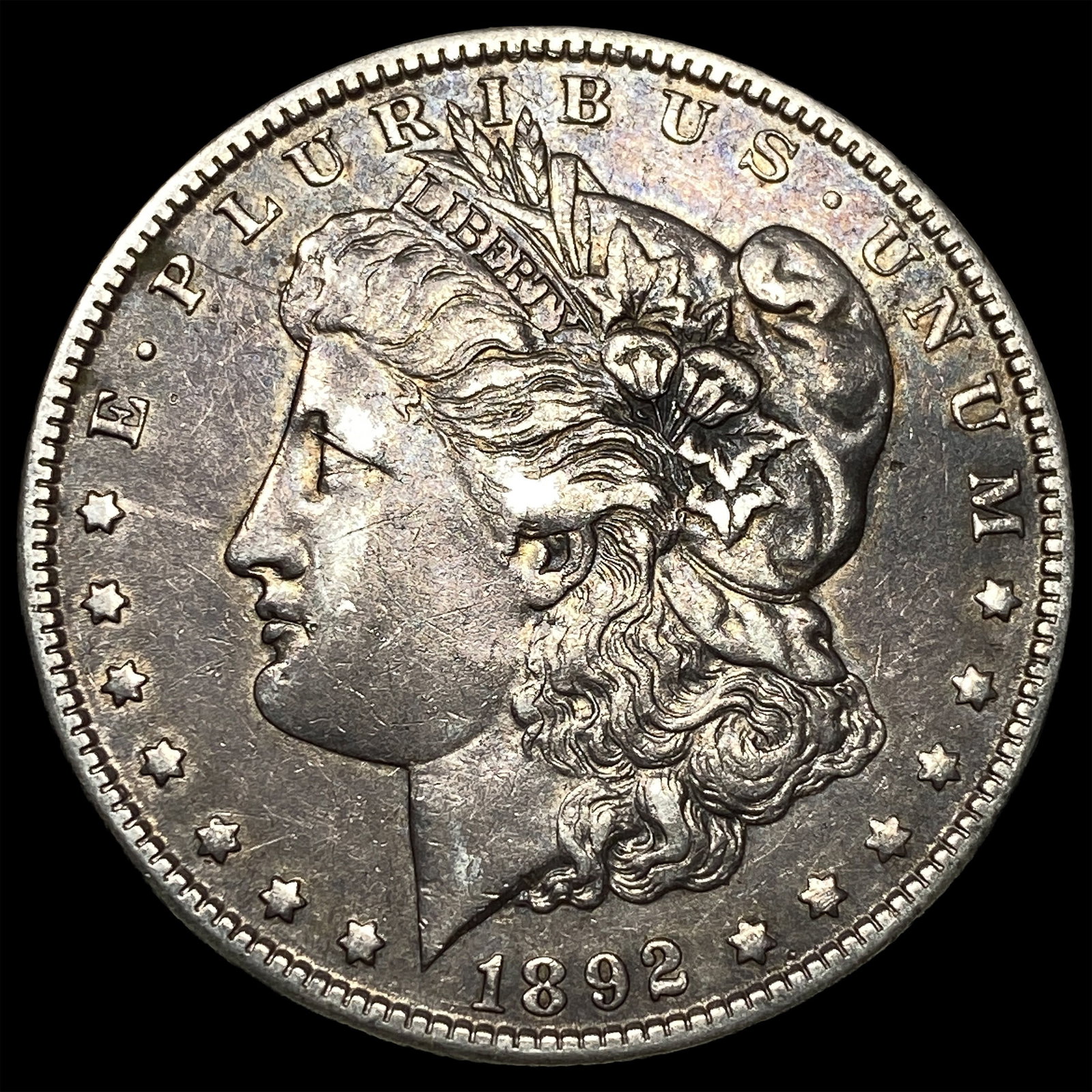 1892-O Silver Morgan Dollar CLOSELY UNCIRCULATED: 1892-O Silver Morgan Dollar CLOSELY UNCIRCULATED