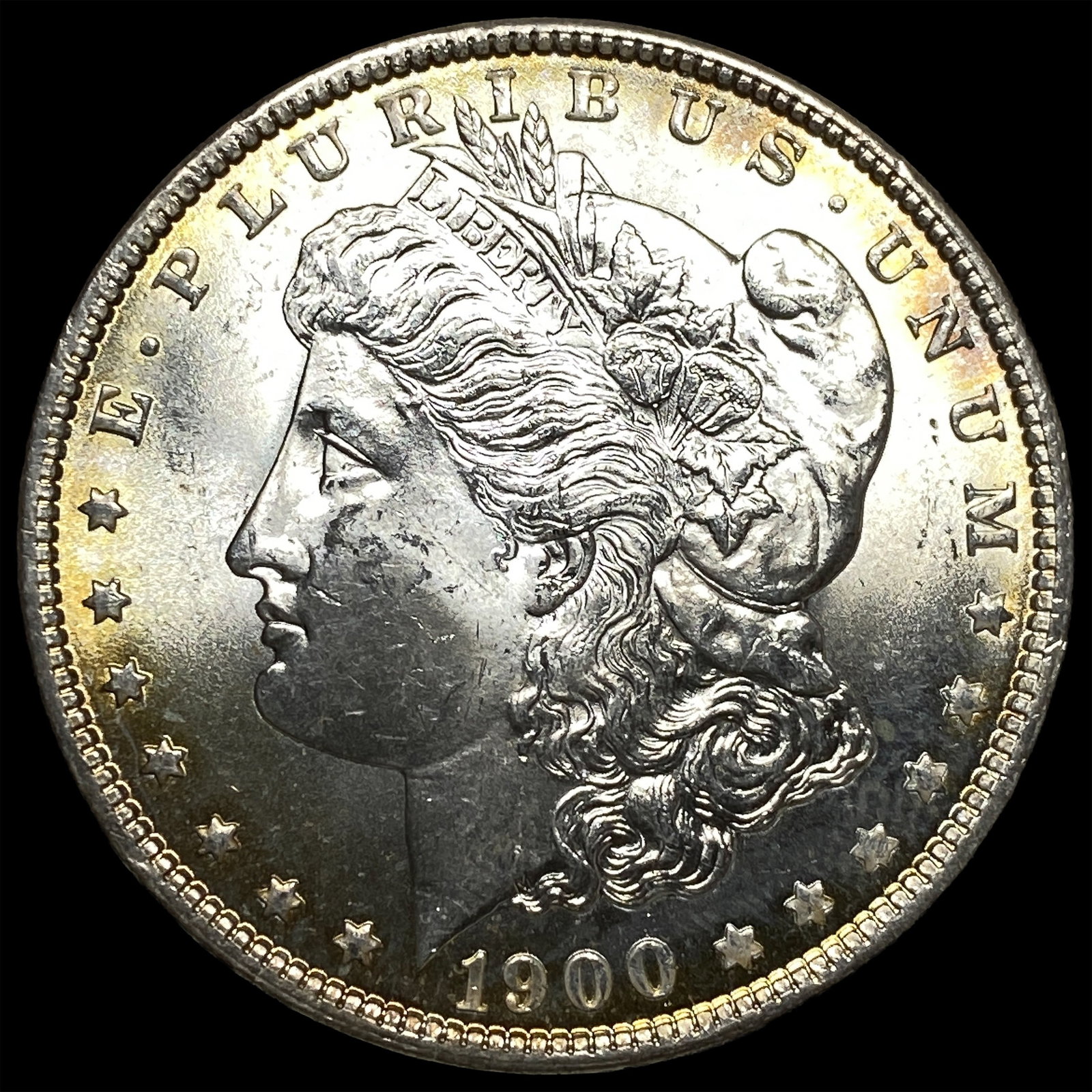 1900-O Silver Morgan Dollar GEM BU (1 of 2)