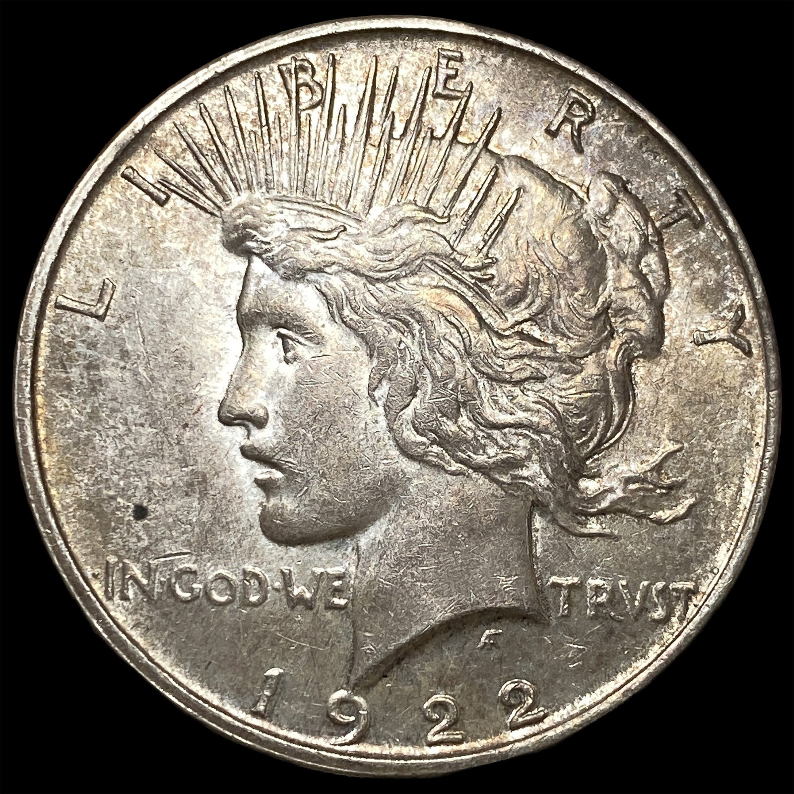 1922 Silver Peace Dollar UNCIRCULATED: 1922 Silver Peace Dollar UNCIRCULATED
