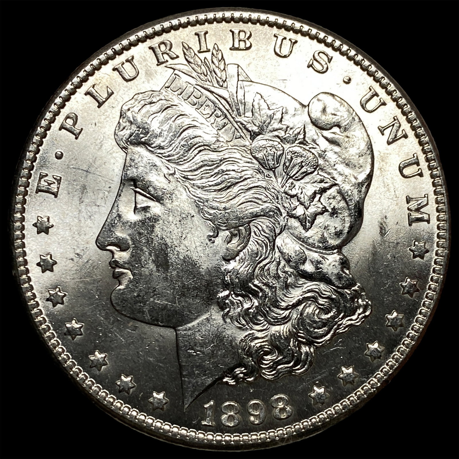 1898-O Silver Morgan Dollar GEM BU (1 of 2)