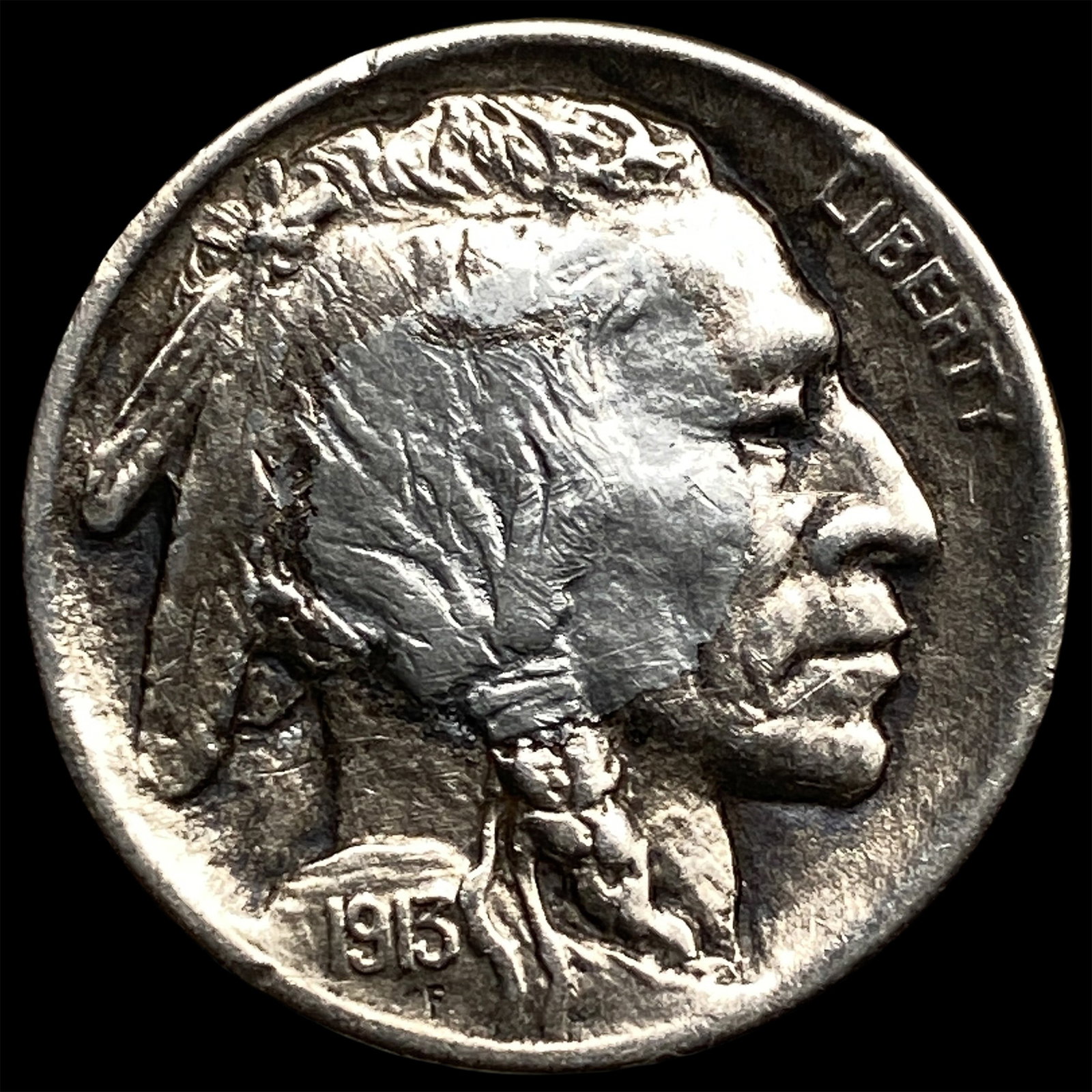 1915-S Buffalo Nickel UNCIRCULATED (1 of 2)