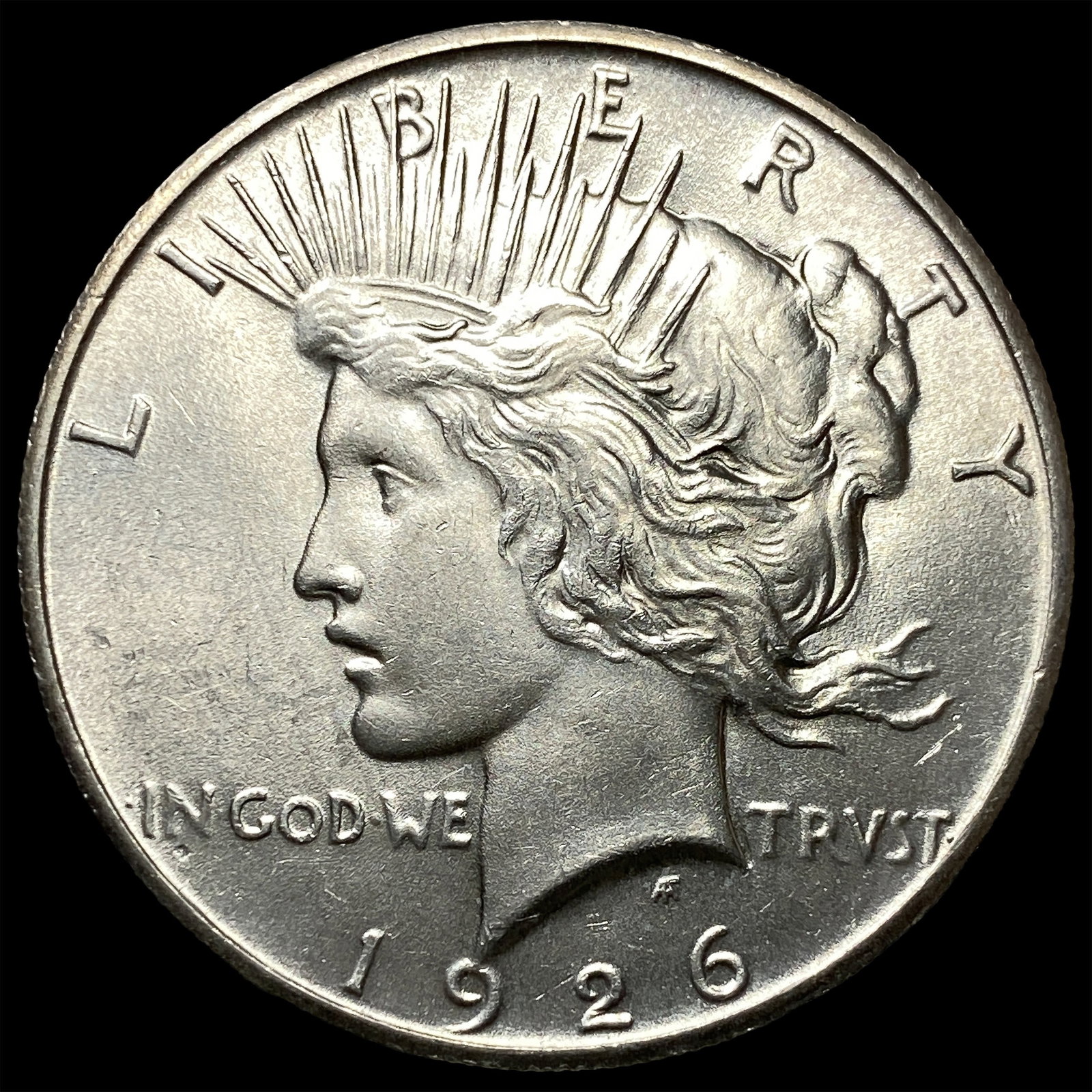 1926 Peace Silver Dollar UNCIRCULATED: 1926 Peace Silver Dollar UNCIRCULATED