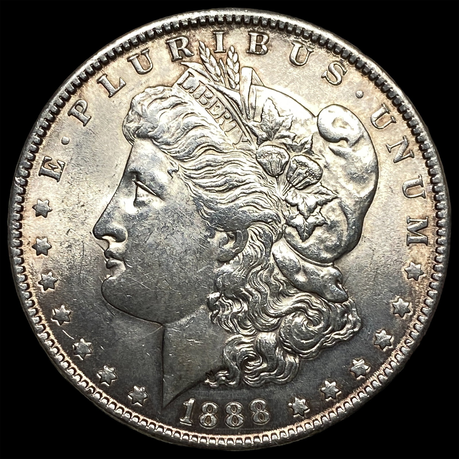 1888 Morgan Silver Dollar UNCIRCULATED: 1888 Morgan Silver Dollar UNCIRCULATED