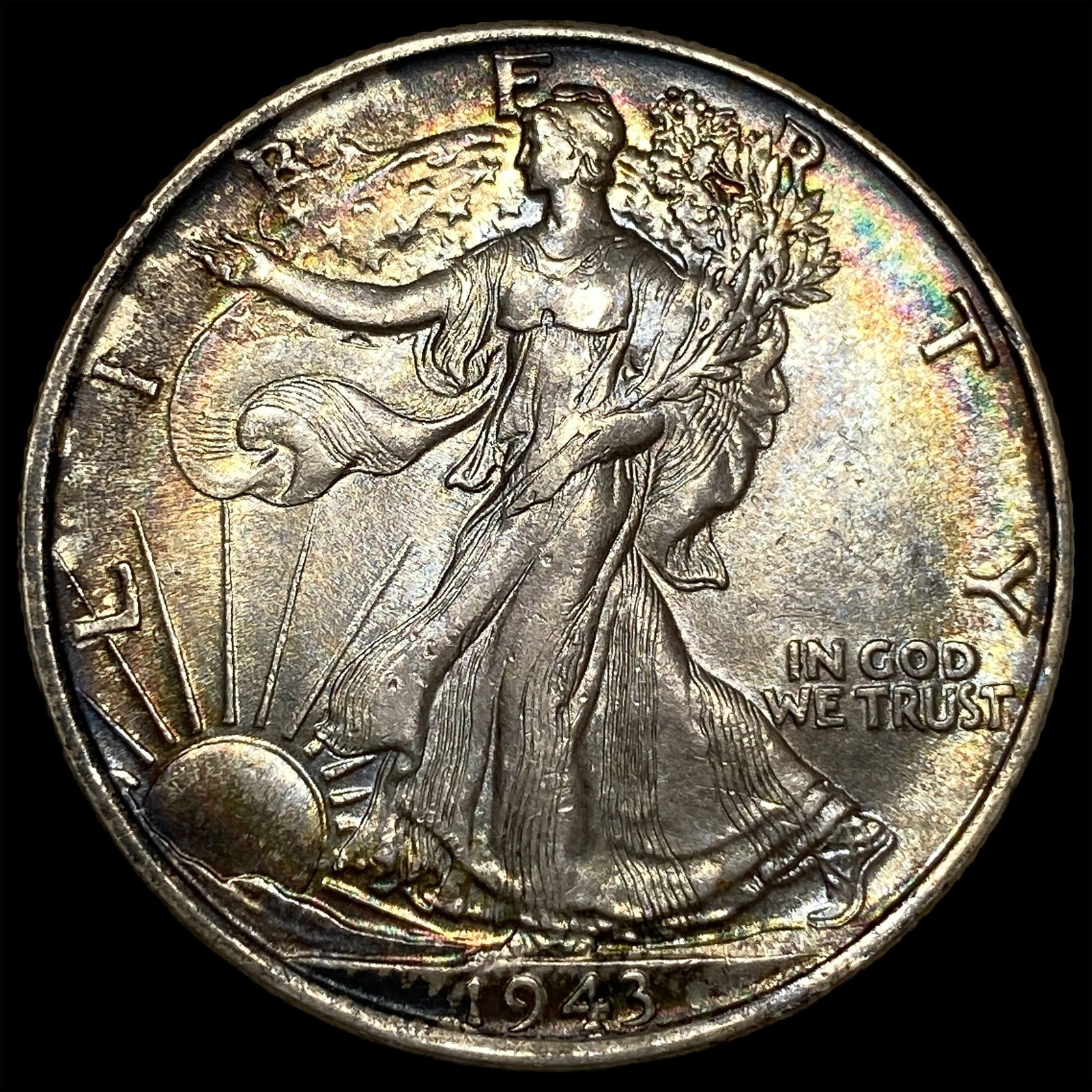 1943 Walking Liberty Half Dollar UNCIRCULATED: 1943 Walking Liberty Half Dollar UNCIRCULATED