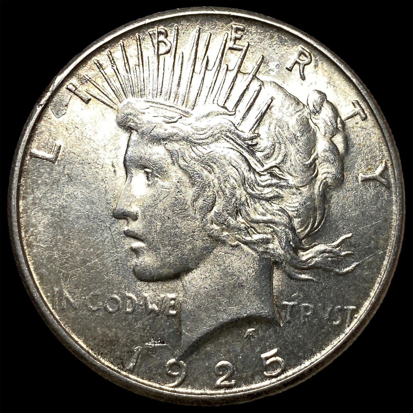 1923-S Silver Peace Dollar CHOICE BU: 1923-S Silver Peace Dollar CHOICE BU