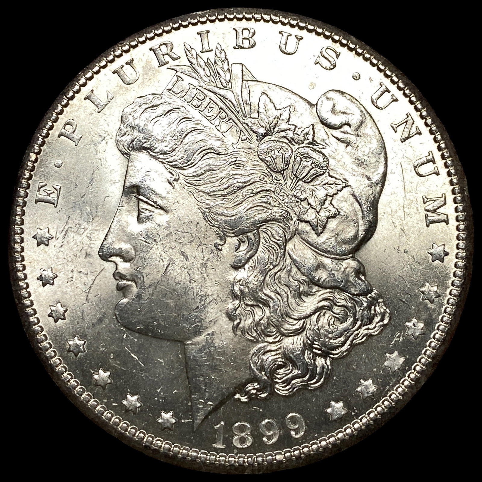1899-O Silver Morgan Dollar CHOICE BU: 1899-O Silver Morgan Dollar CHOICE BU