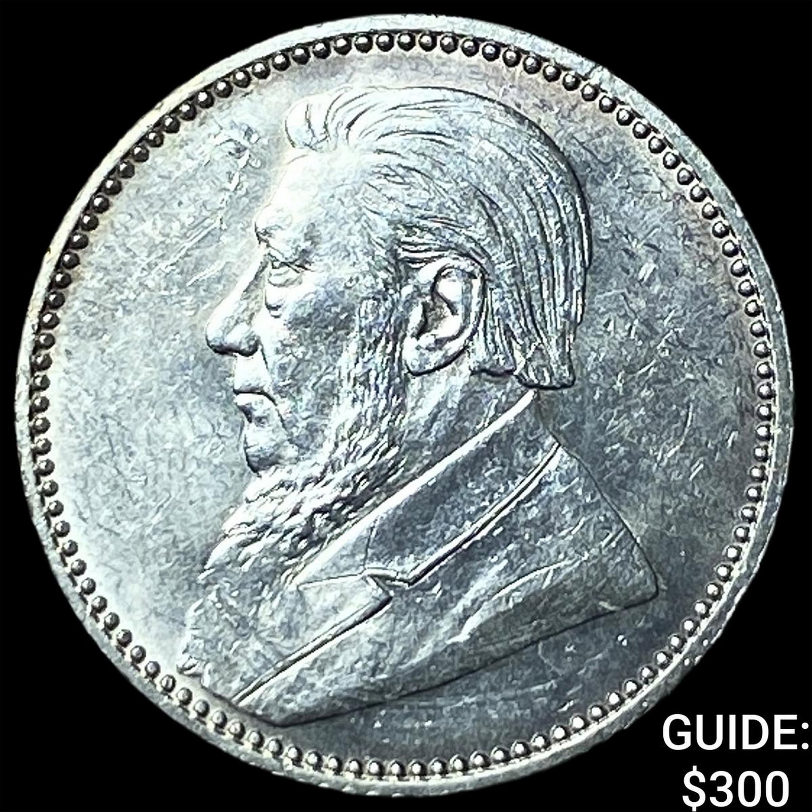 1897 South Aftica Silver 6 Pence (1 of 2)