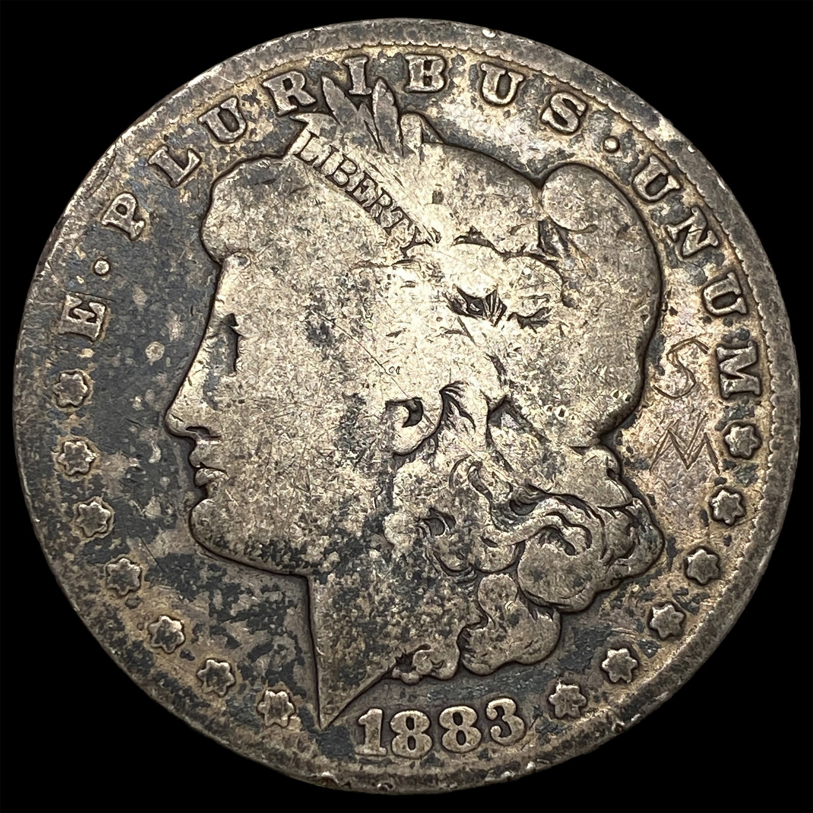 1883-S Morgan Silver Dollar NICELY CIRCULATED: 1883-S Morgan Silver Dollar NICELY CIRCULATED