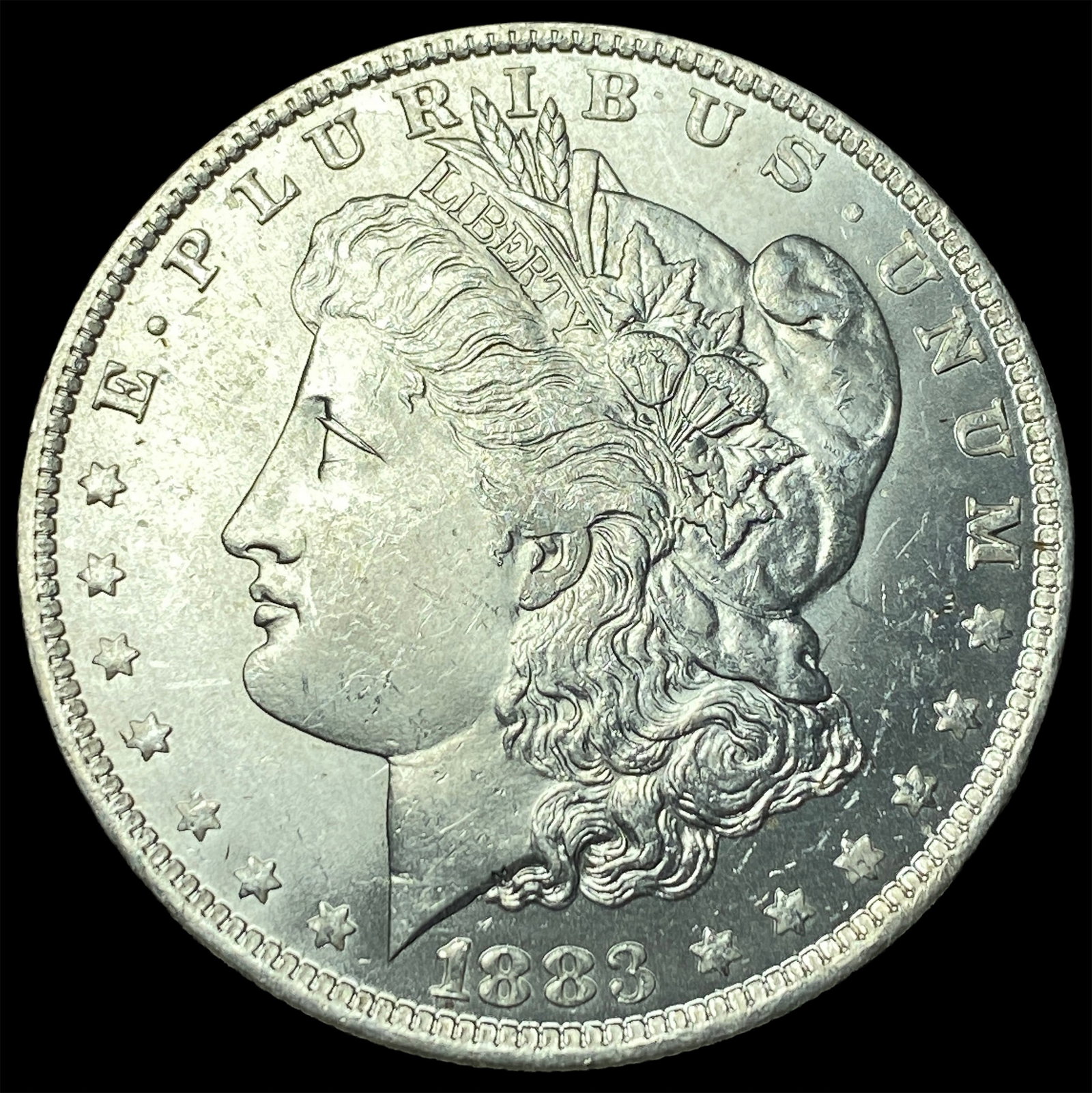 1883-O Silver Morgan Dollar GEM BU: 1883-O Silver Morgan Dollar GEM BU