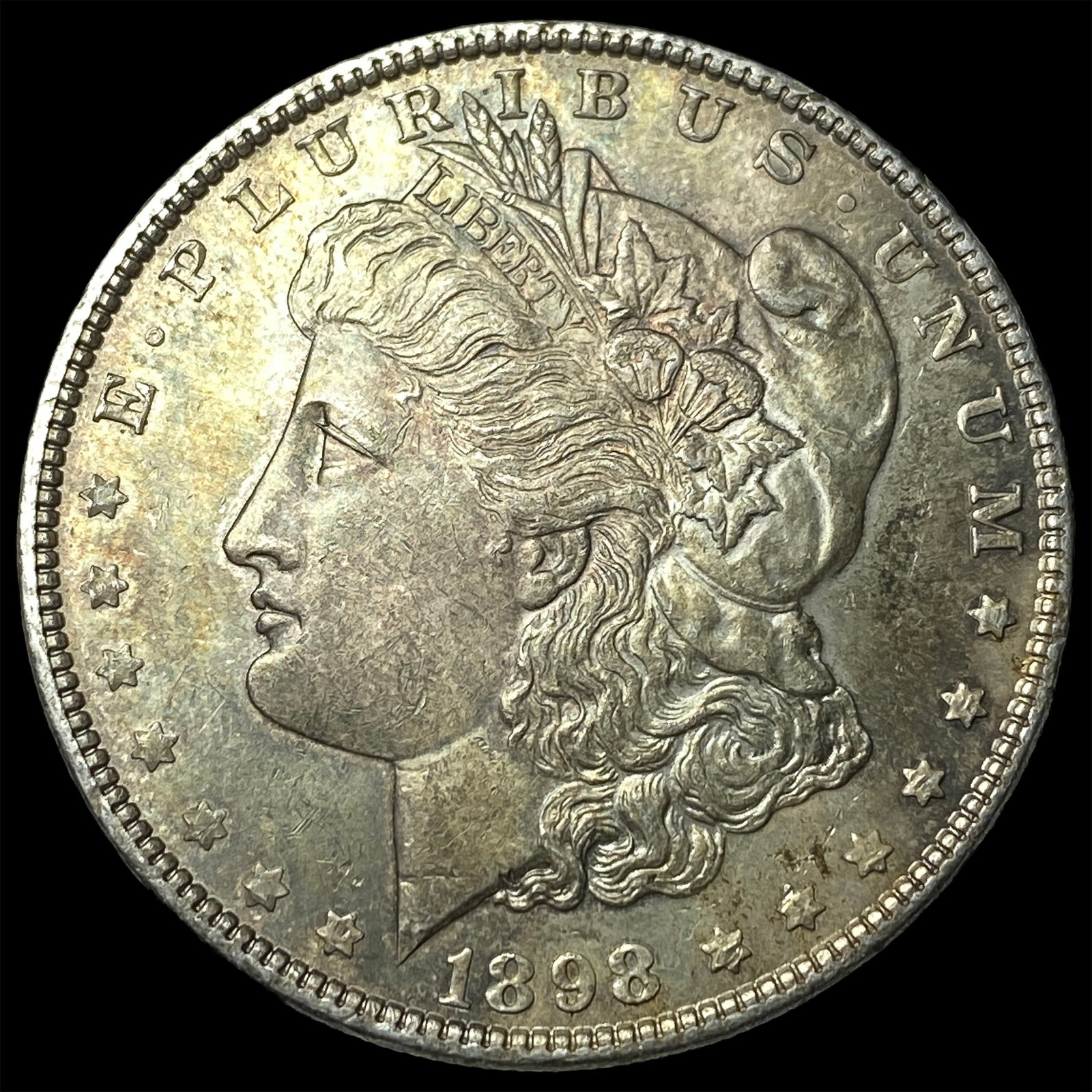 1898 Morgan Silver Dollar UNCIRCULATED: 1898 Morgan Silver Dollar UNCIRCULATED