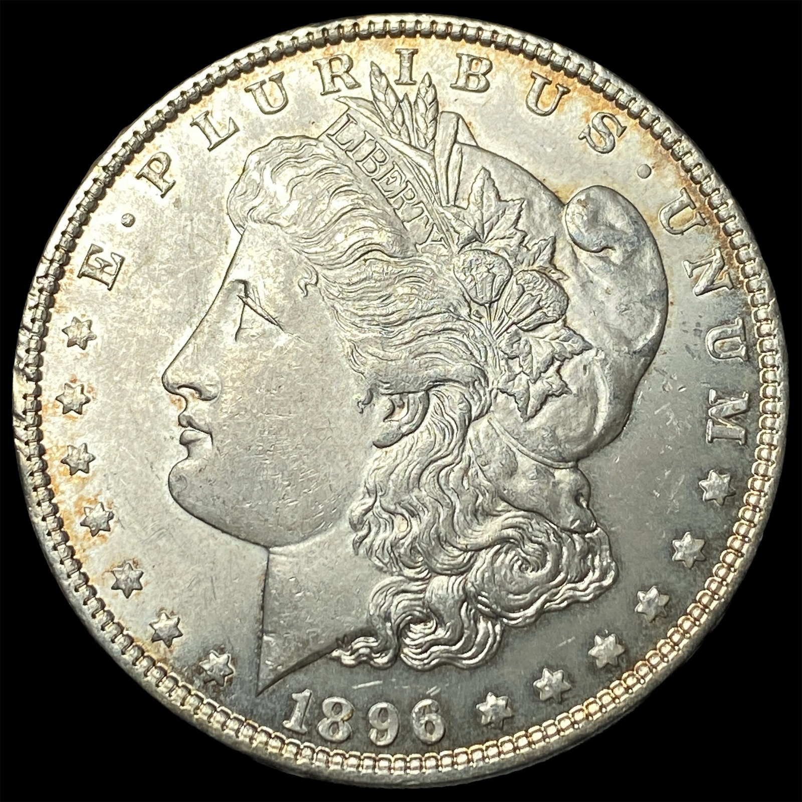 1896 Silver Morgan Dollar UNCIRCULATED: 1896 Silver Morgan Dollar UNCIRCULATED