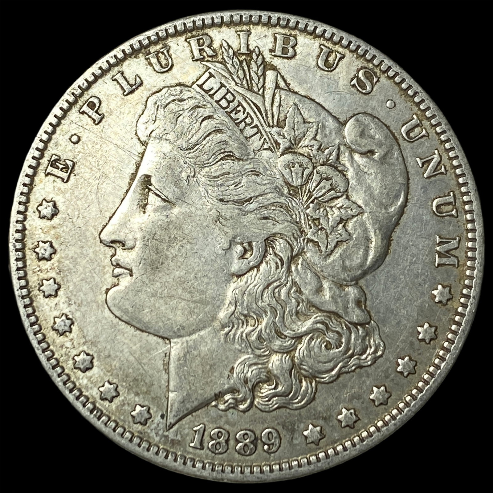 1889-O Silver Morgan Dollar CLOSELY UNCIRCULATED: 1889-O Silver Morgan Dollar CLOSELY UNCIRCULATED