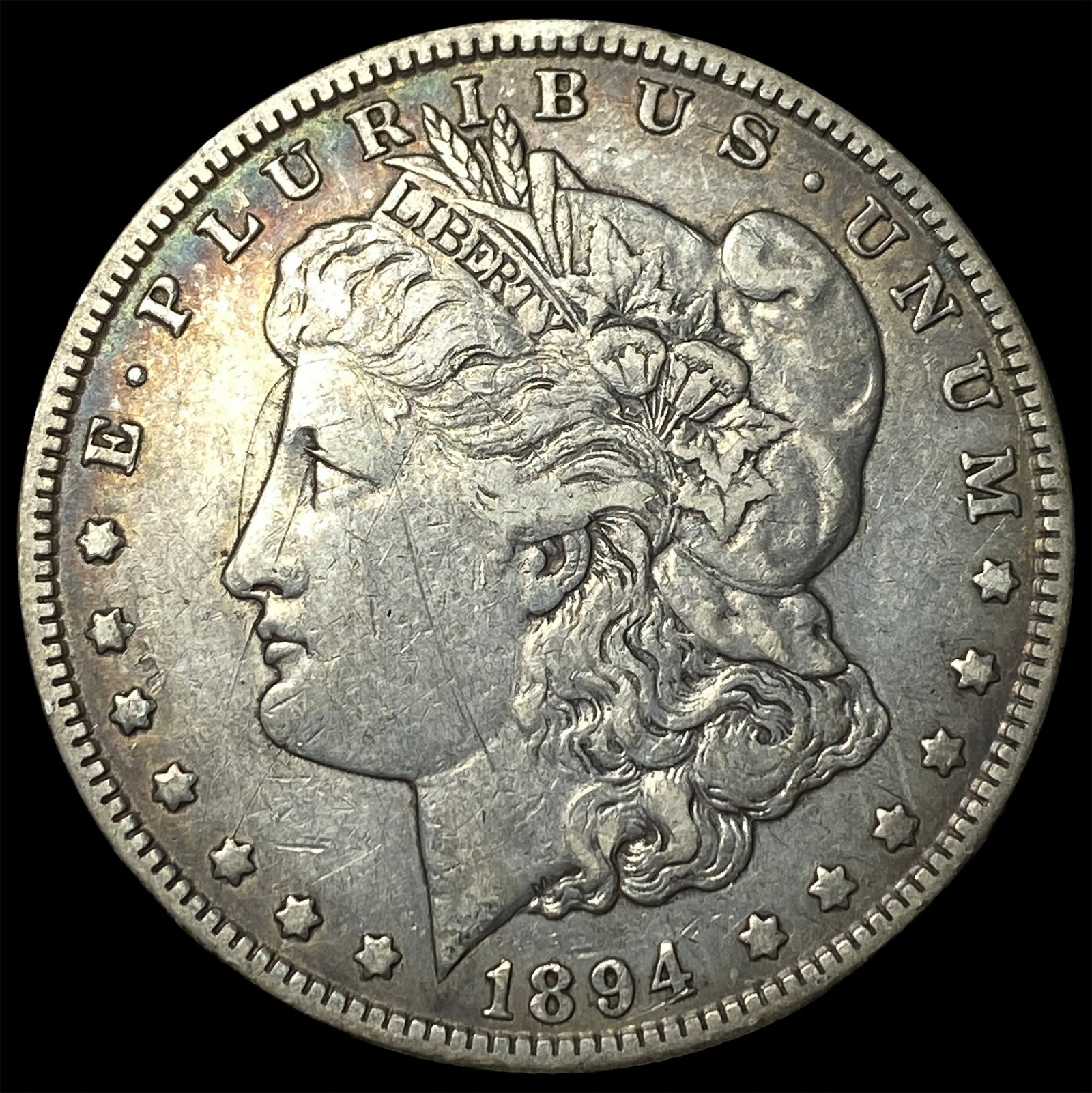 1894-O Silver Morgan Dollar CLOSELY UNCIRCULATED: 1894-O Silver Morgan Dollar CLOSELY UNCIRCULATED