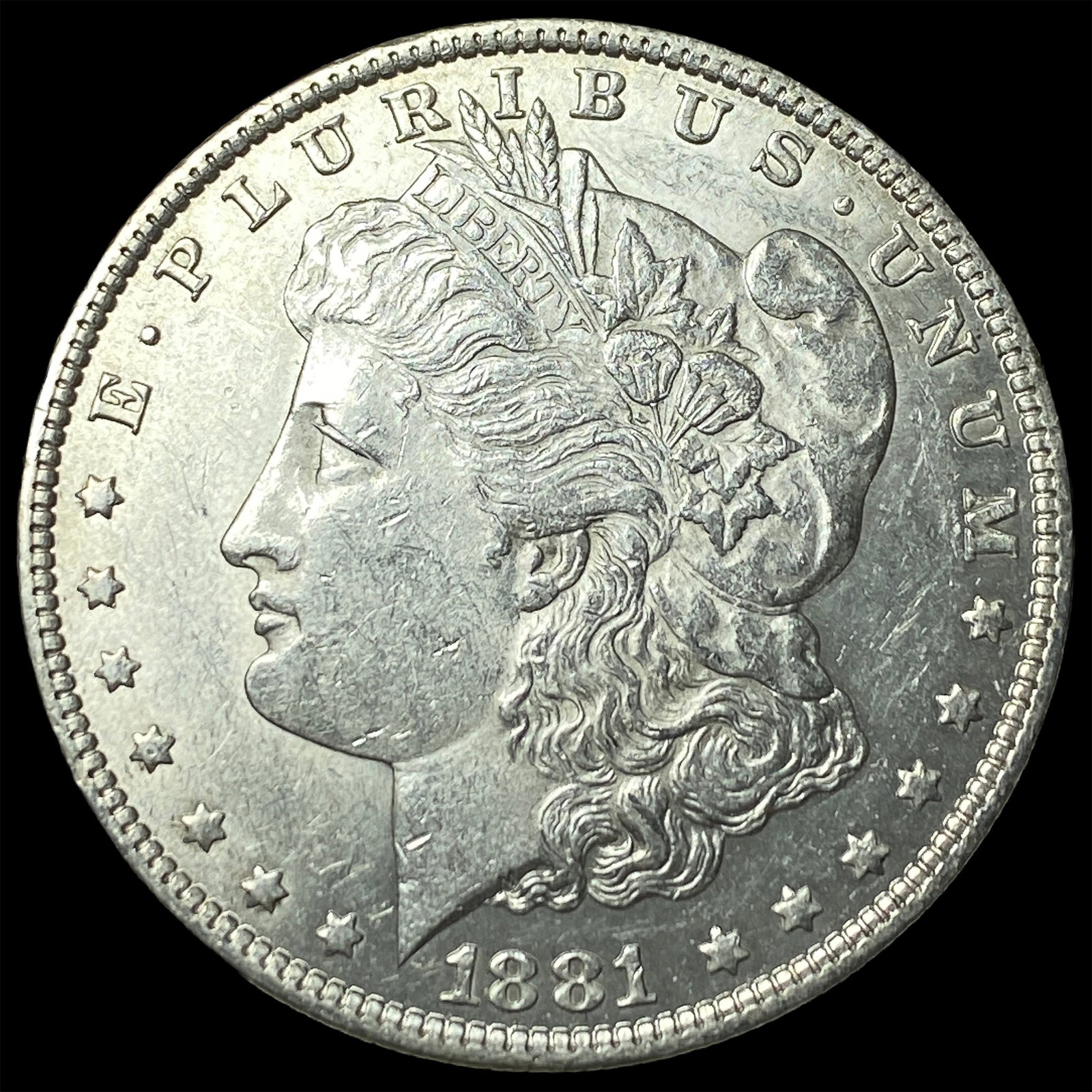 1881-O Silver Morgan Dollar UNCIRCULATED: 1881-O Silver Morgan Dollar UNCIRCULATED