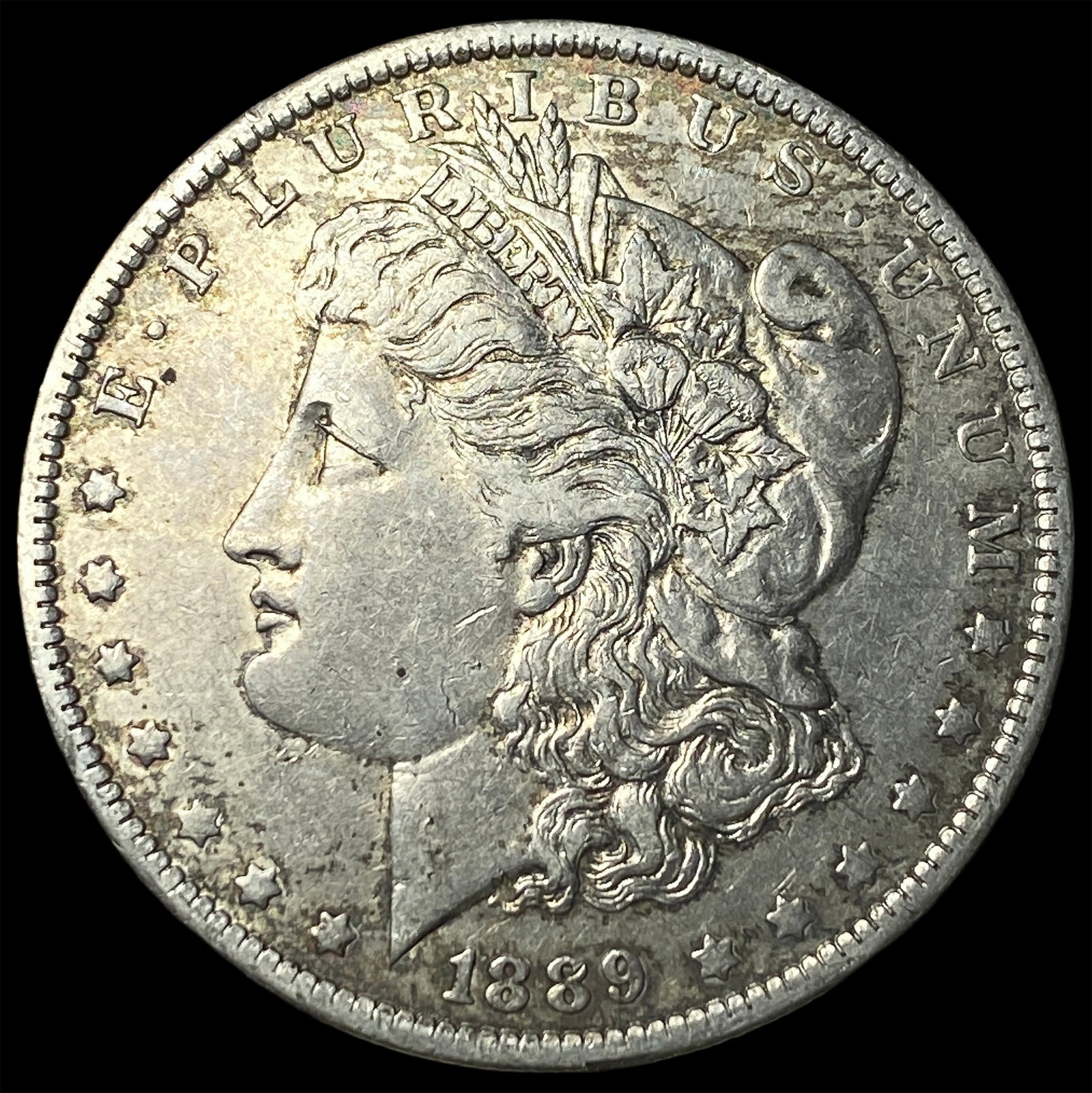 1889-O Silver Morgan Dollar CLOSELY UNCIRCULATED: 1889-O Silver Morgan Dollar CLOSELY UNCIRCULATED