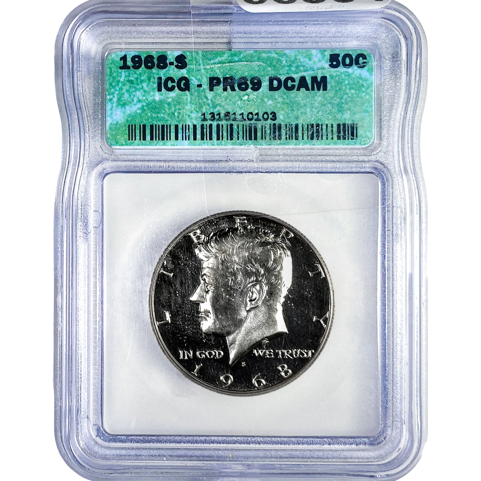 1968-S Kennedy Half Dollar ICG PR69 DCAM (1 of 2)