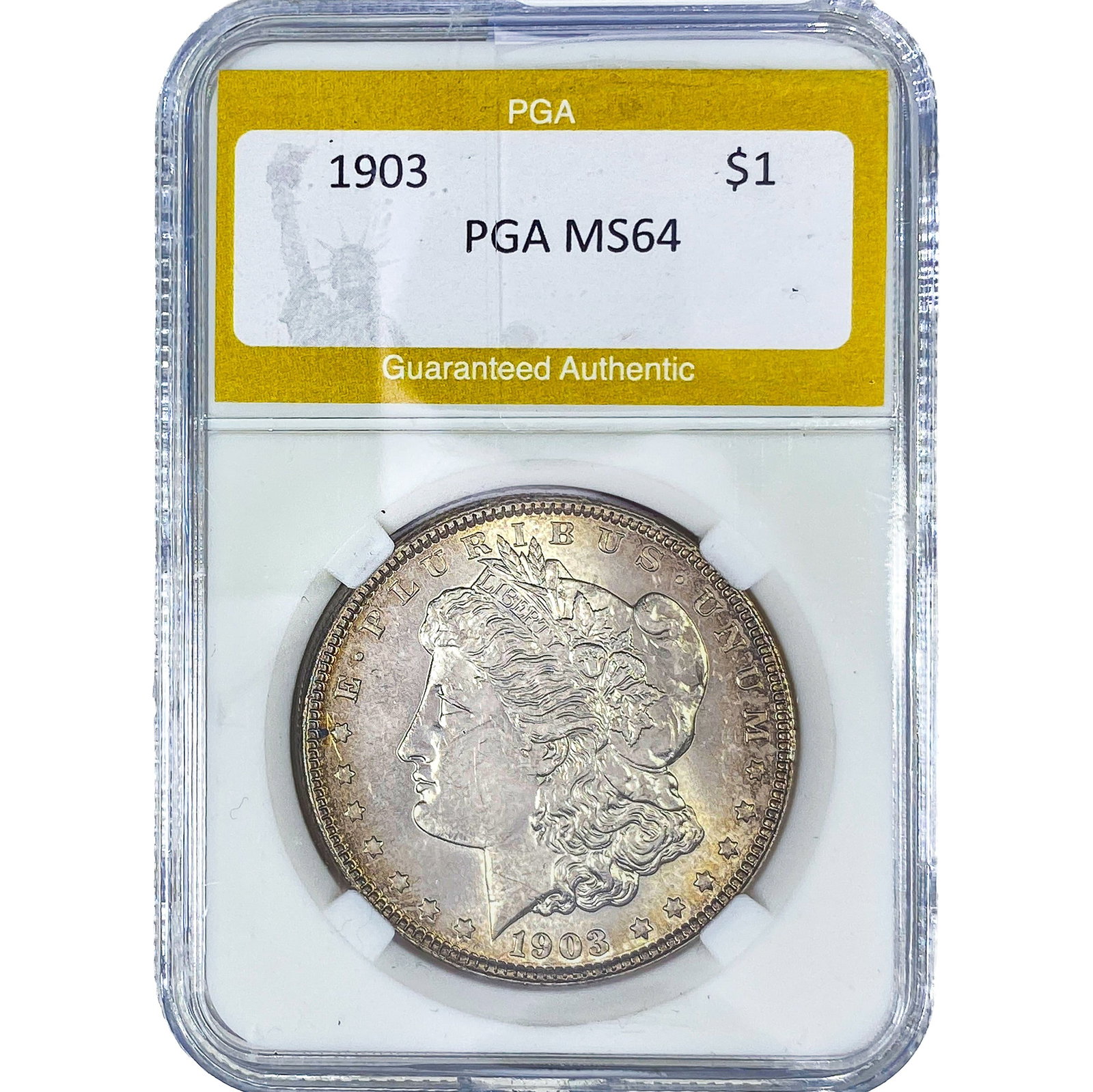 1903 Morgan Silver Dollar PGA MS64: 1903 Morgan Silver Dollar PGA MS64