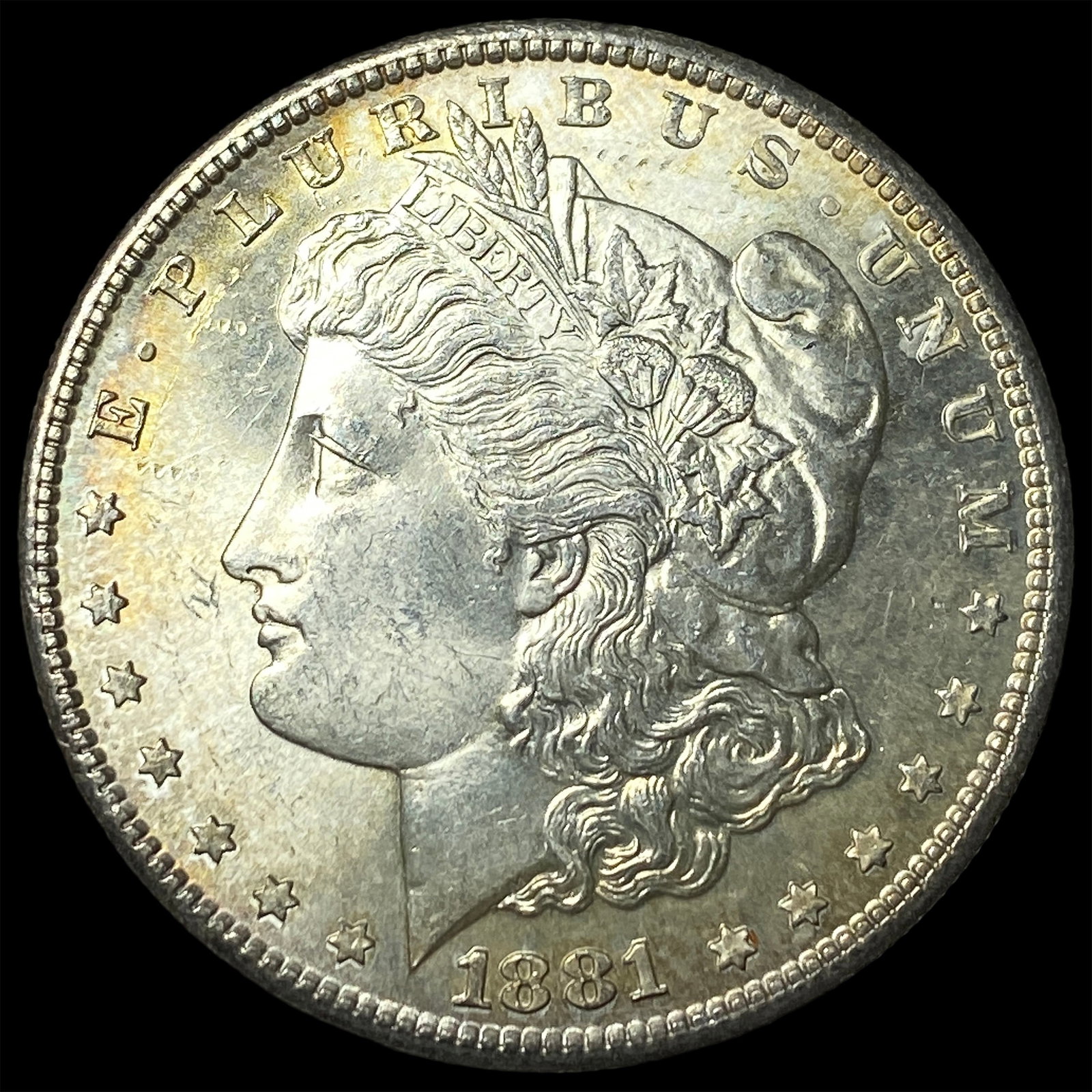 1881-S Silver Morgan Dollar GEM BU (1 of 2)