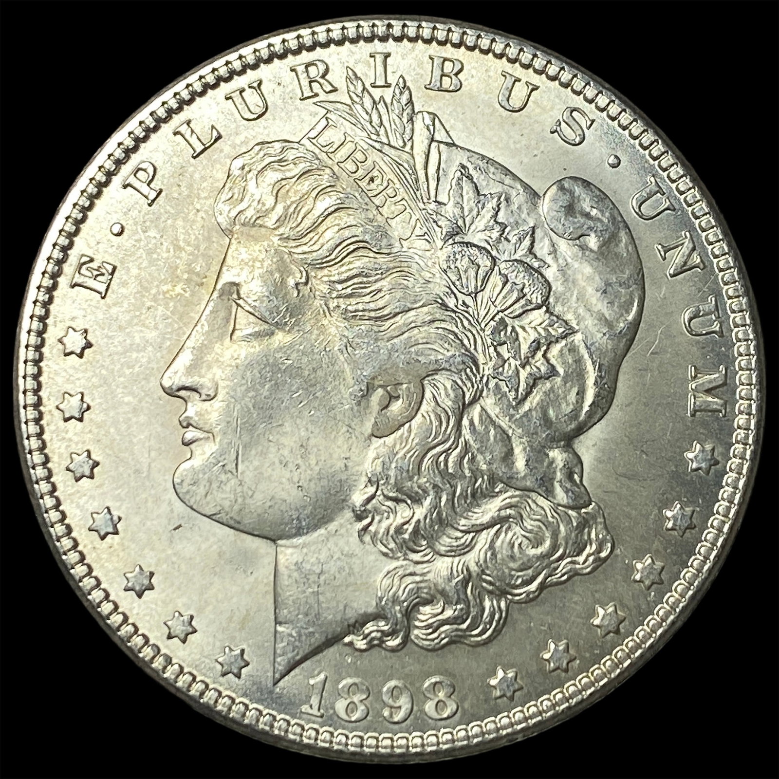 1898-O Silver Morgan Dollar UNCIRCULATED (1 of 2)