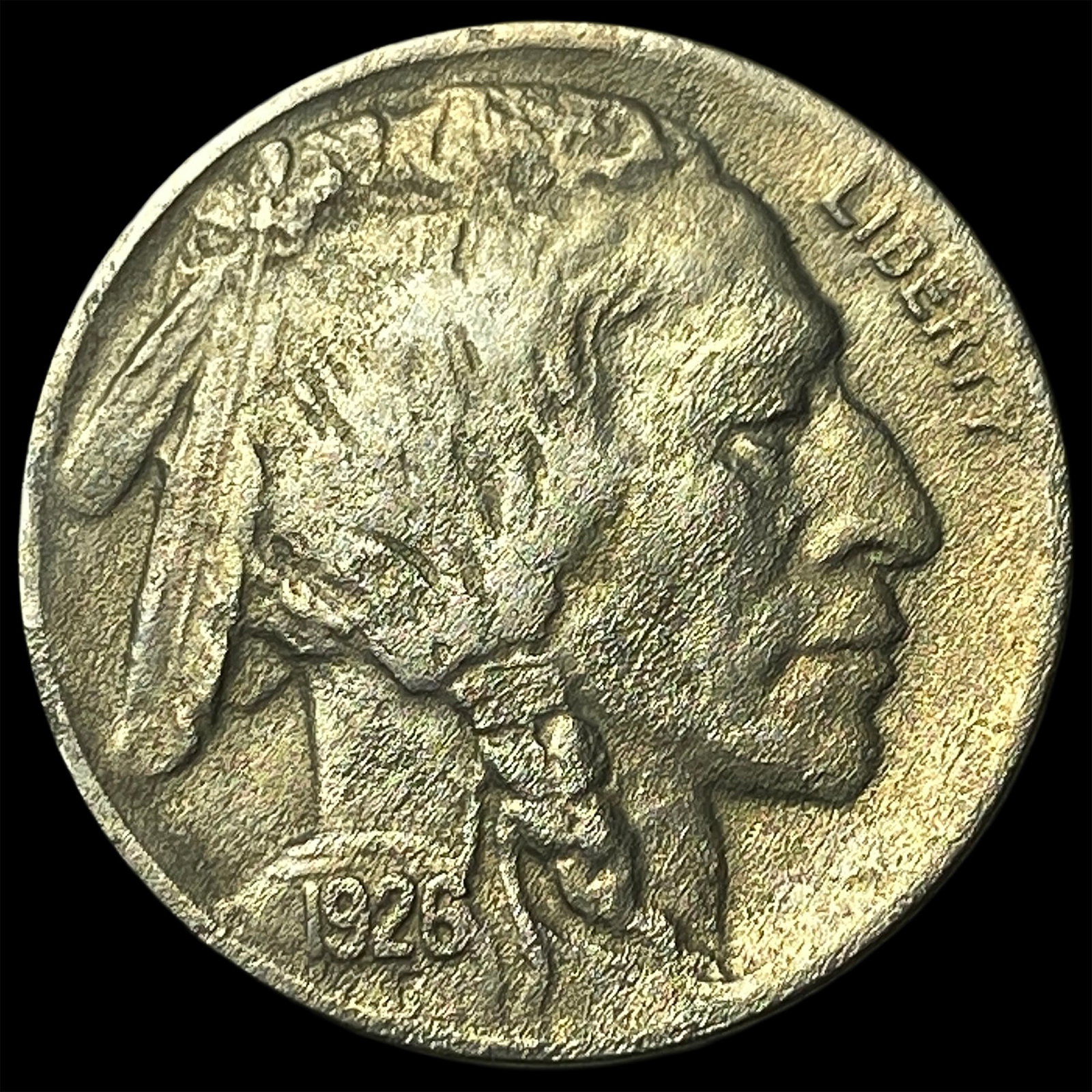 1926 Buffalo Nickel CLOSELY UNCIRCULATED: 1926 Buffalo Nickel CLOSELY UNCIRCULATED