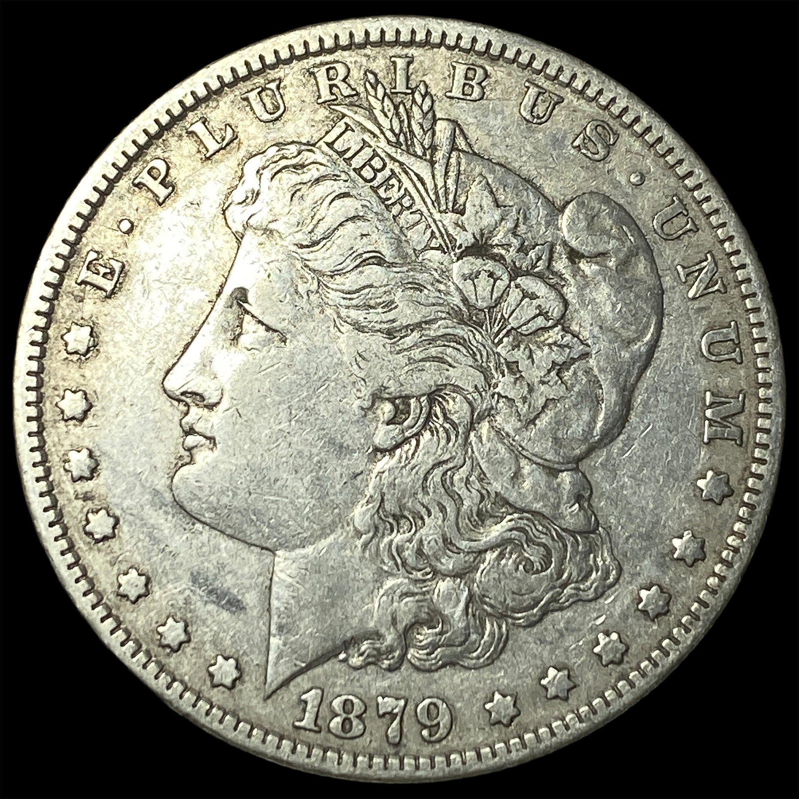 1879 Morgan Silver Dollar NEARLY UNCIRCULATED (1 of 2)