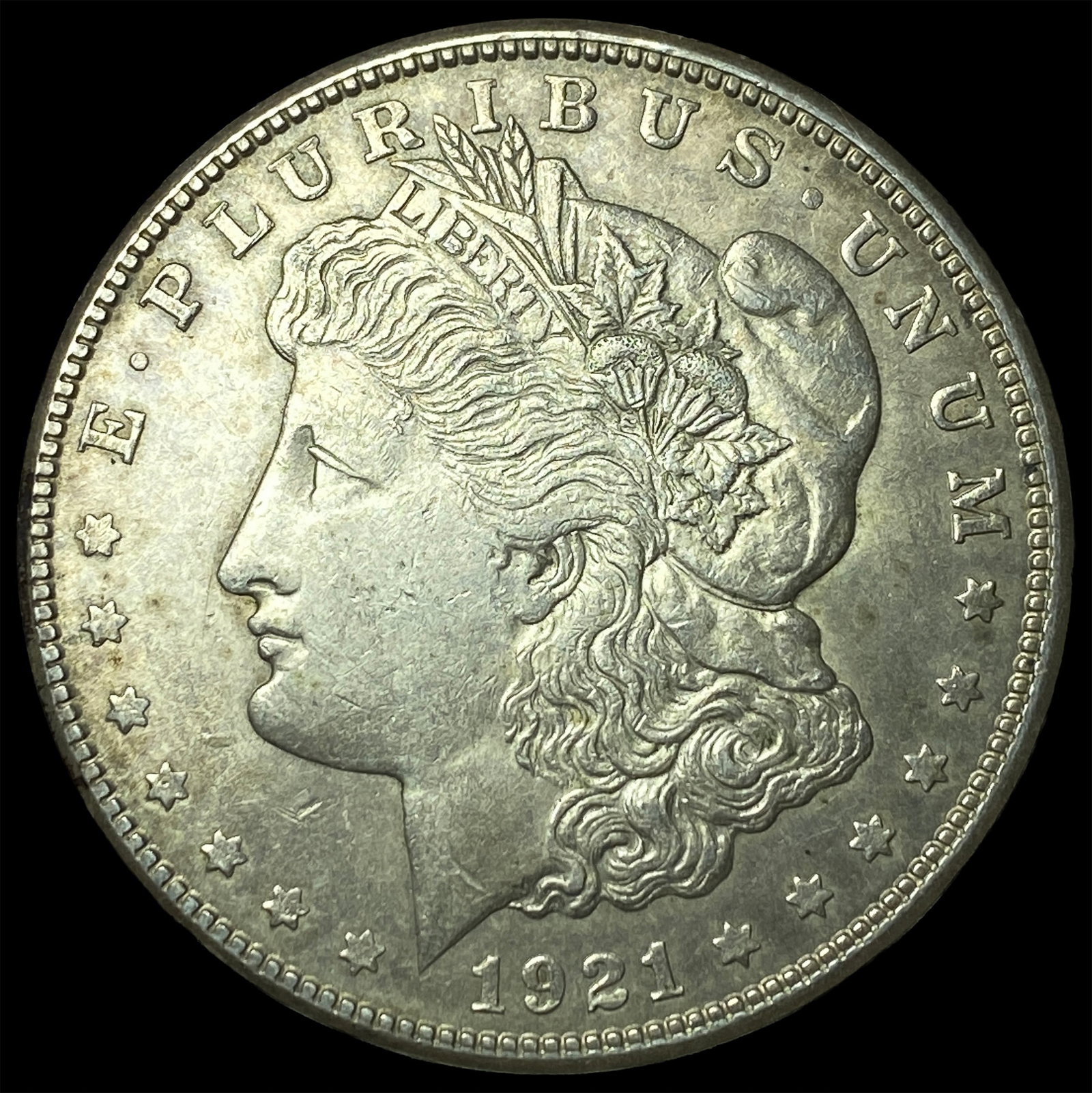 1921 Silver Morgan Dollar UNCIRCULATED: 1921 Silver Morgan Dollar UNCIRCULATED