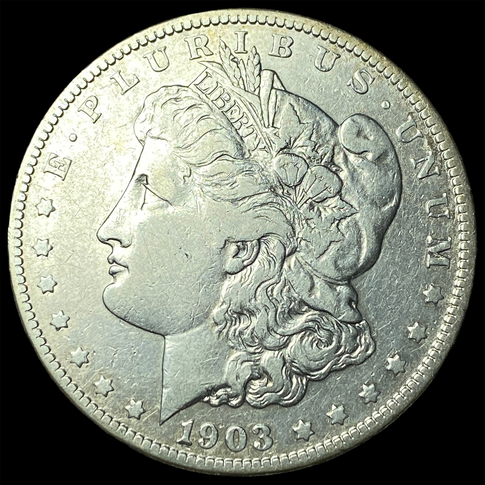1903-S Silver Morgan Dollar LIGHTLY CIRCULATED: 1903-S Silver Morgan Dollar LIGHTLY CIRCULATED