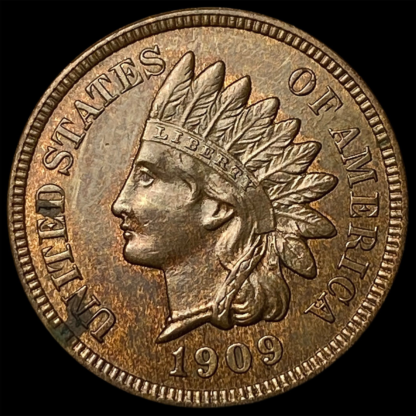 1909 Indian Head Cent UNCIRCULATED: 1909 Indian Head Cent UNCIRCULATED