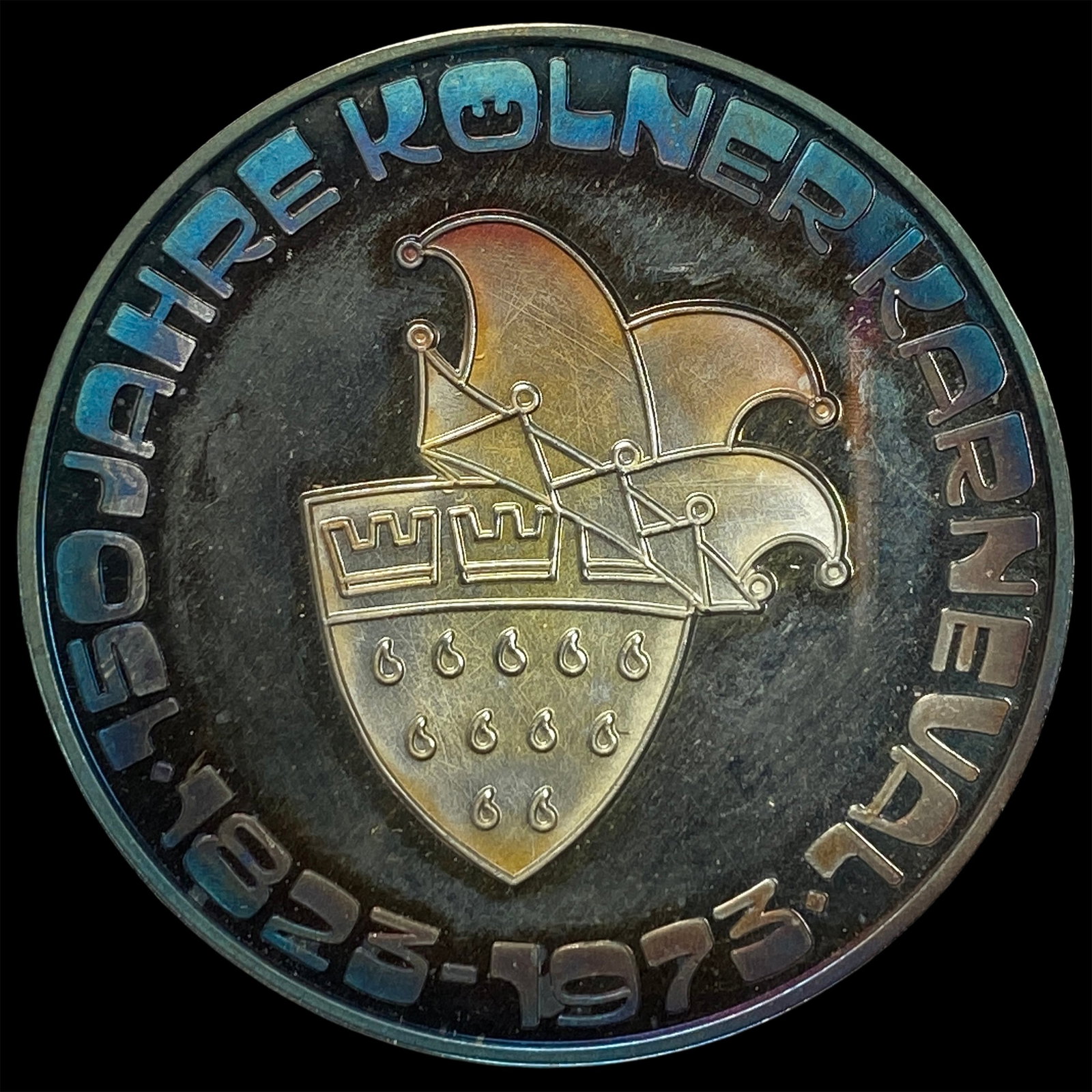 1973 German medal GEM PROOF: 1973 German medal GEM PROOF