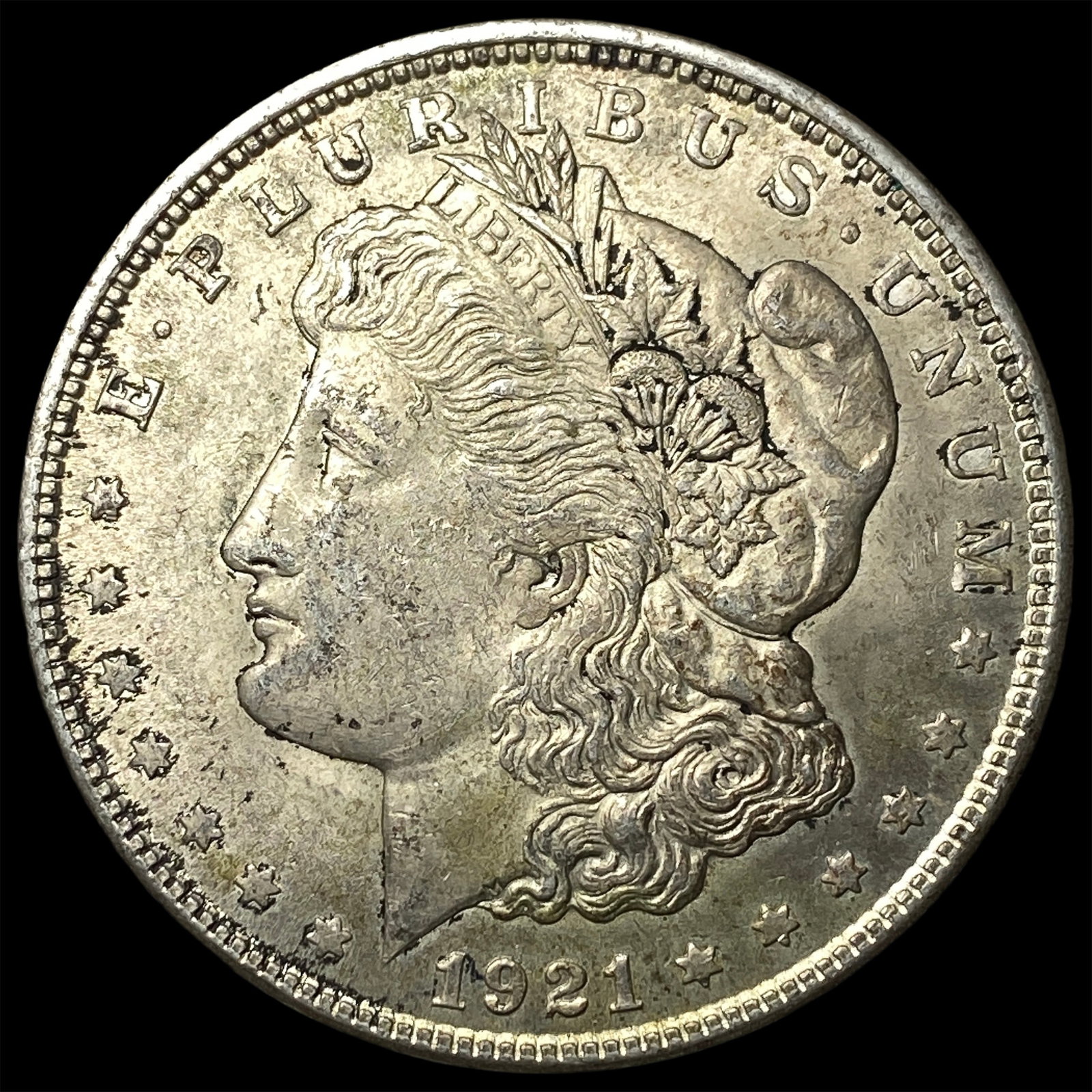 1921 Morgan Silver Dollar UNCIRCULATED: 1921 Morgan Silver Dollar UNCIRCULATED