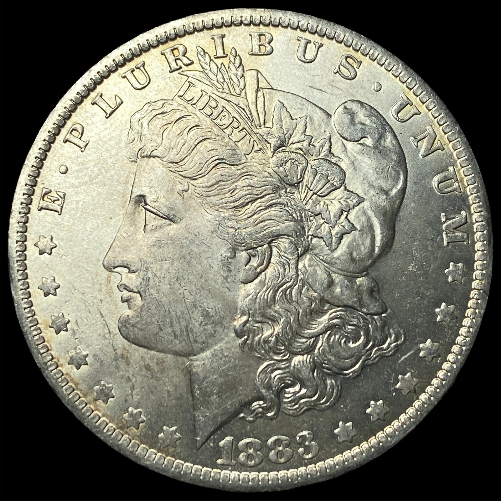 1883-O Silver Morgan Dollar UNCIRCULATED (1 of 2)