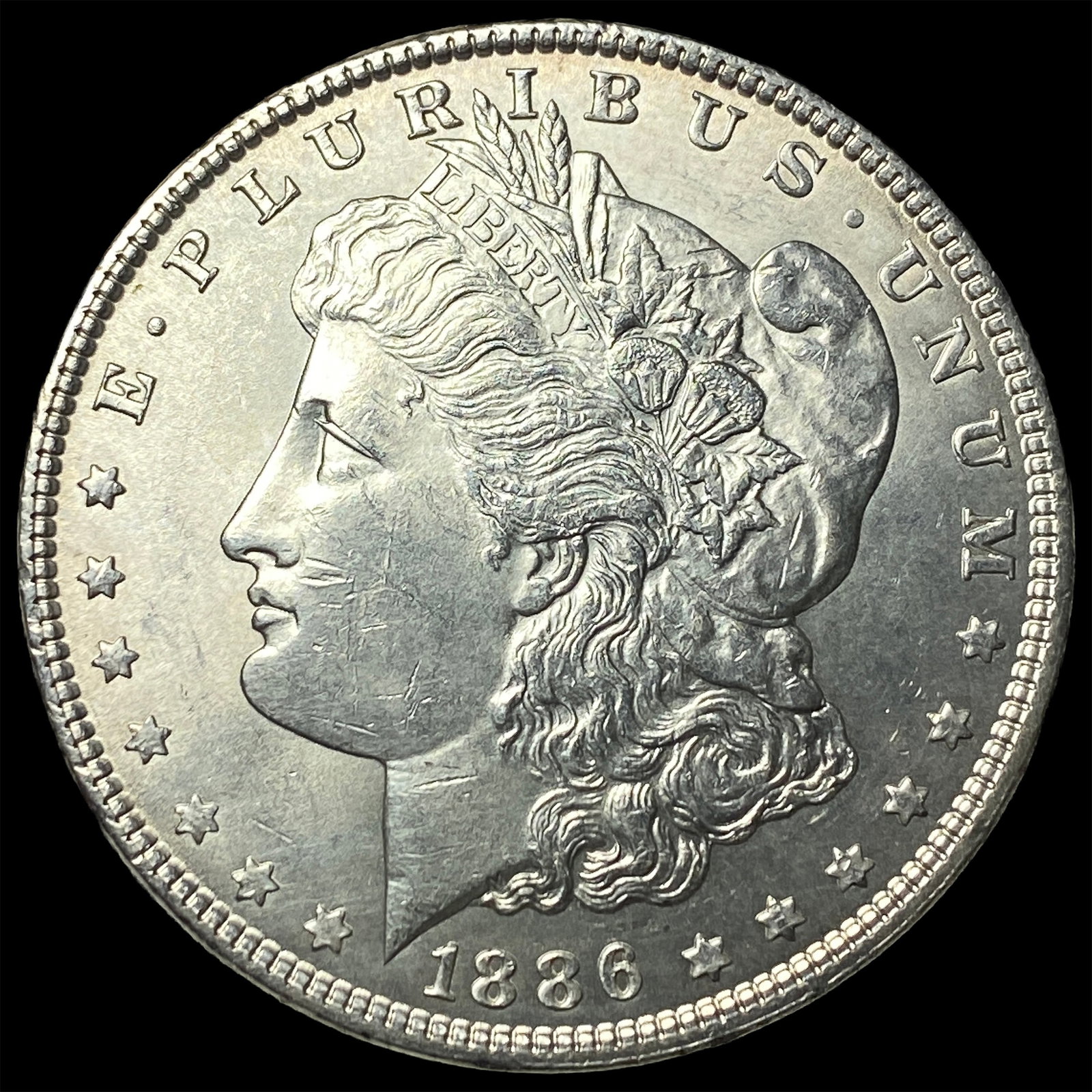 1886 Silver Morgan Dollar UNCIRCULATED (1 of 2)