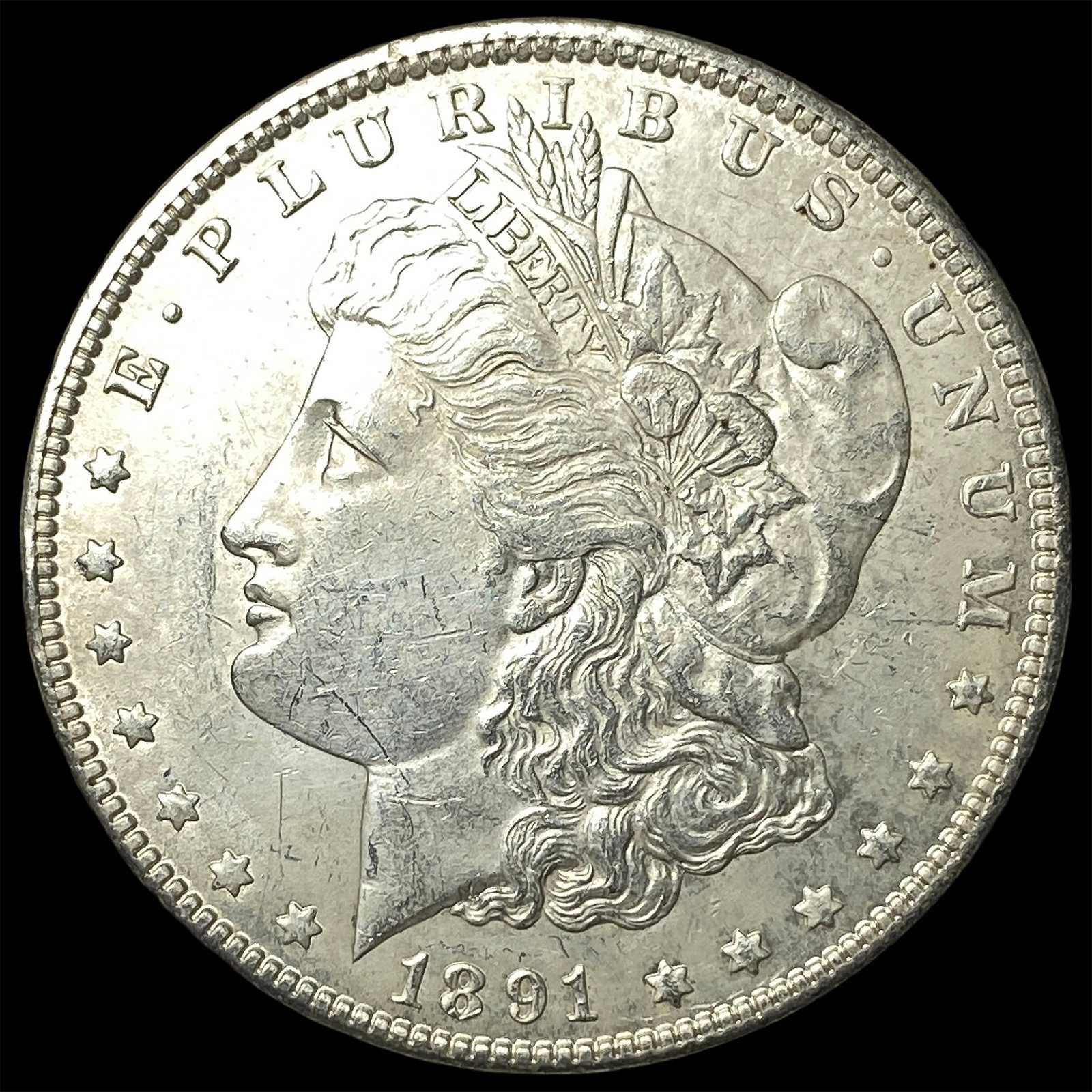 1891 Silver Morgan Dollar UNCIRCULATED (1 of 2)