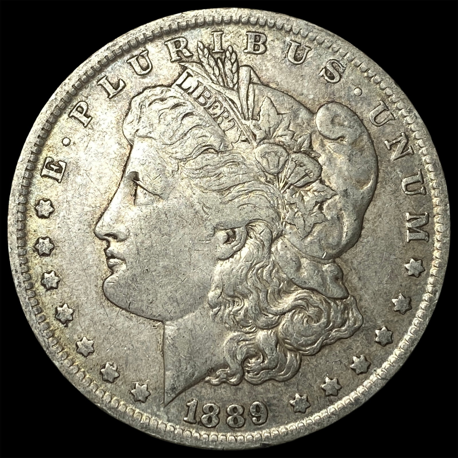 1889-O Silver Morgan Dollar CLOSELY UNCIRCULATED: 1889-O Silver Morgan Dollar CLOSELY UNCIRCULATED