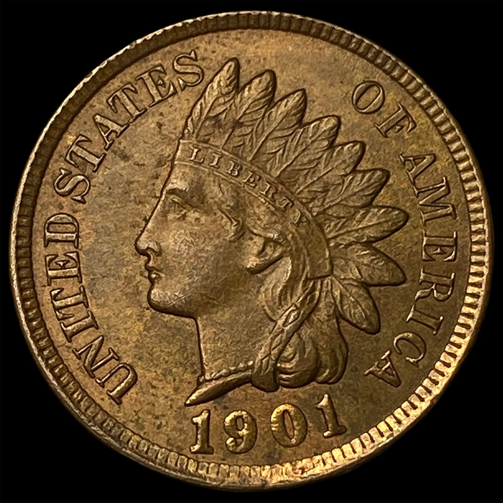 1901 Indian Head Cent UNCIRCULATED: 1901 Indian Head Cent UNCIRCULATED
