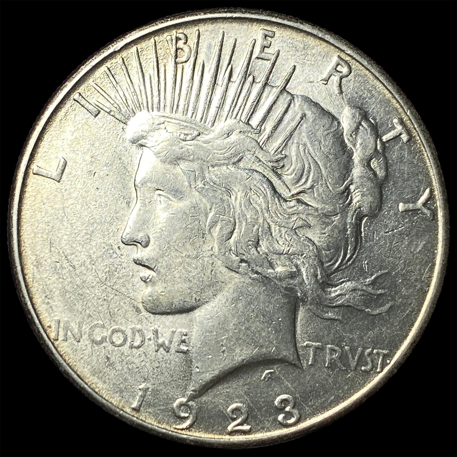 1923-S Silver Peace Dollar UNCIRCULATED: 1923-S Silver Peace Dollar UNCIRCULATED