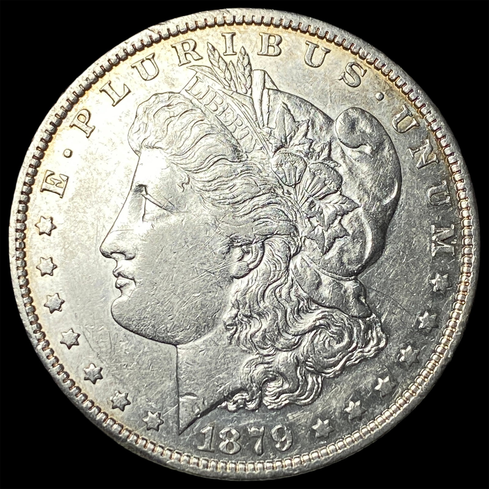 1879-O Silver Morgan Dollar UNCIRCULATED (1 of 2)