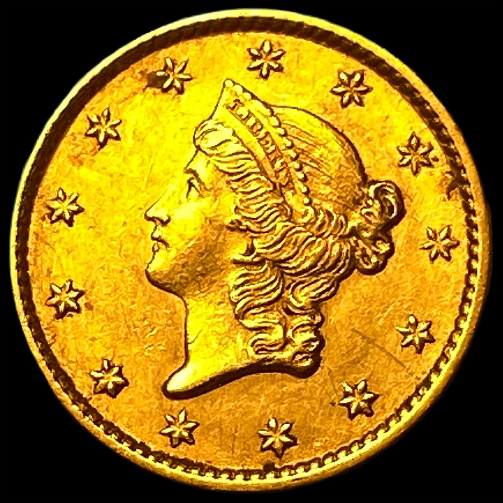 1853 Gold $1 Type 1 HIGH GRADE: 1853 Gold $1 Type 1 HIGH GRADE