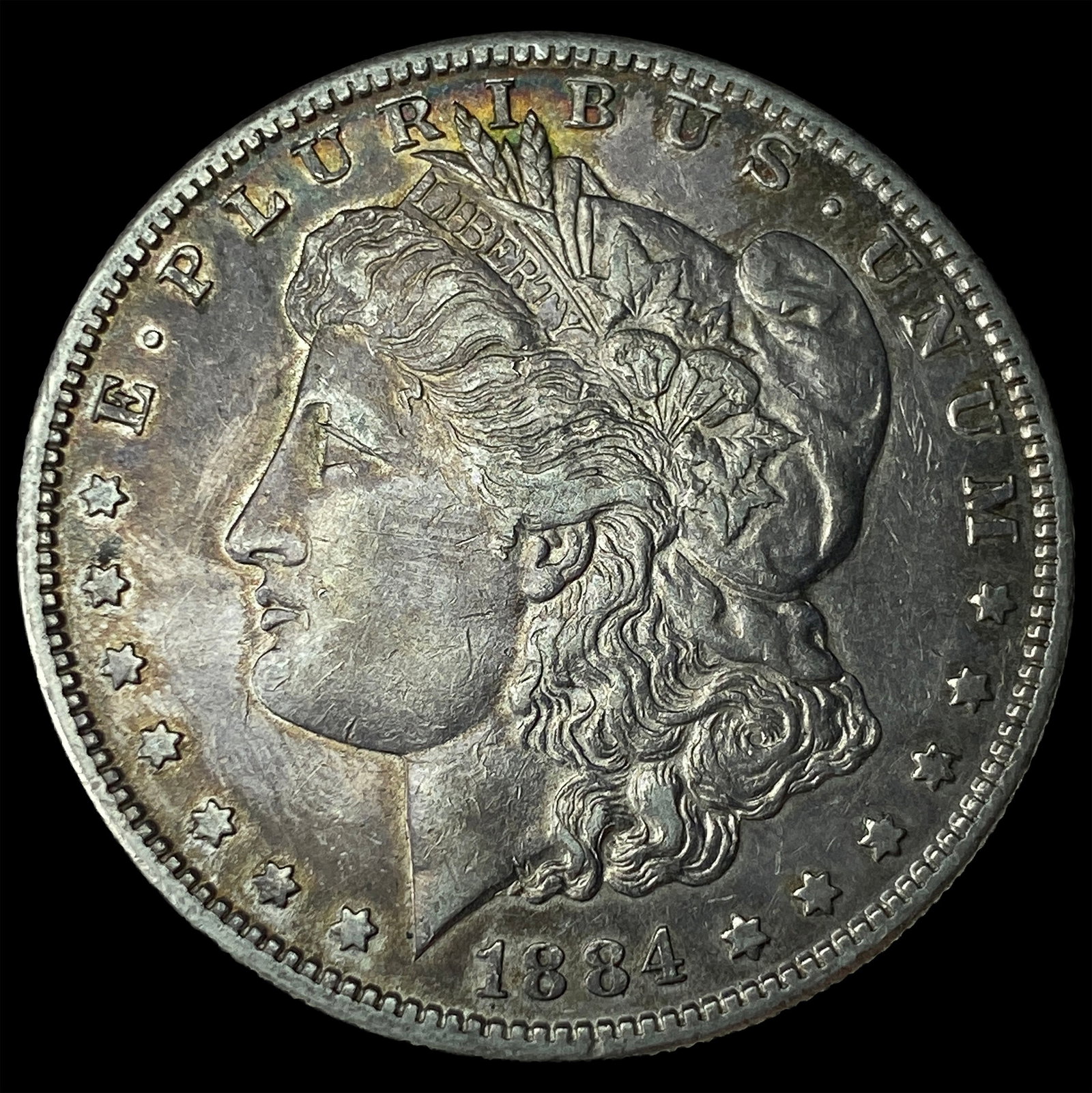 1884 Morgan Silver Dollar CLOSELY UNCIRCULATED: 1884 Morgan Silver Dollar CLOSELY UNCIRCULATED