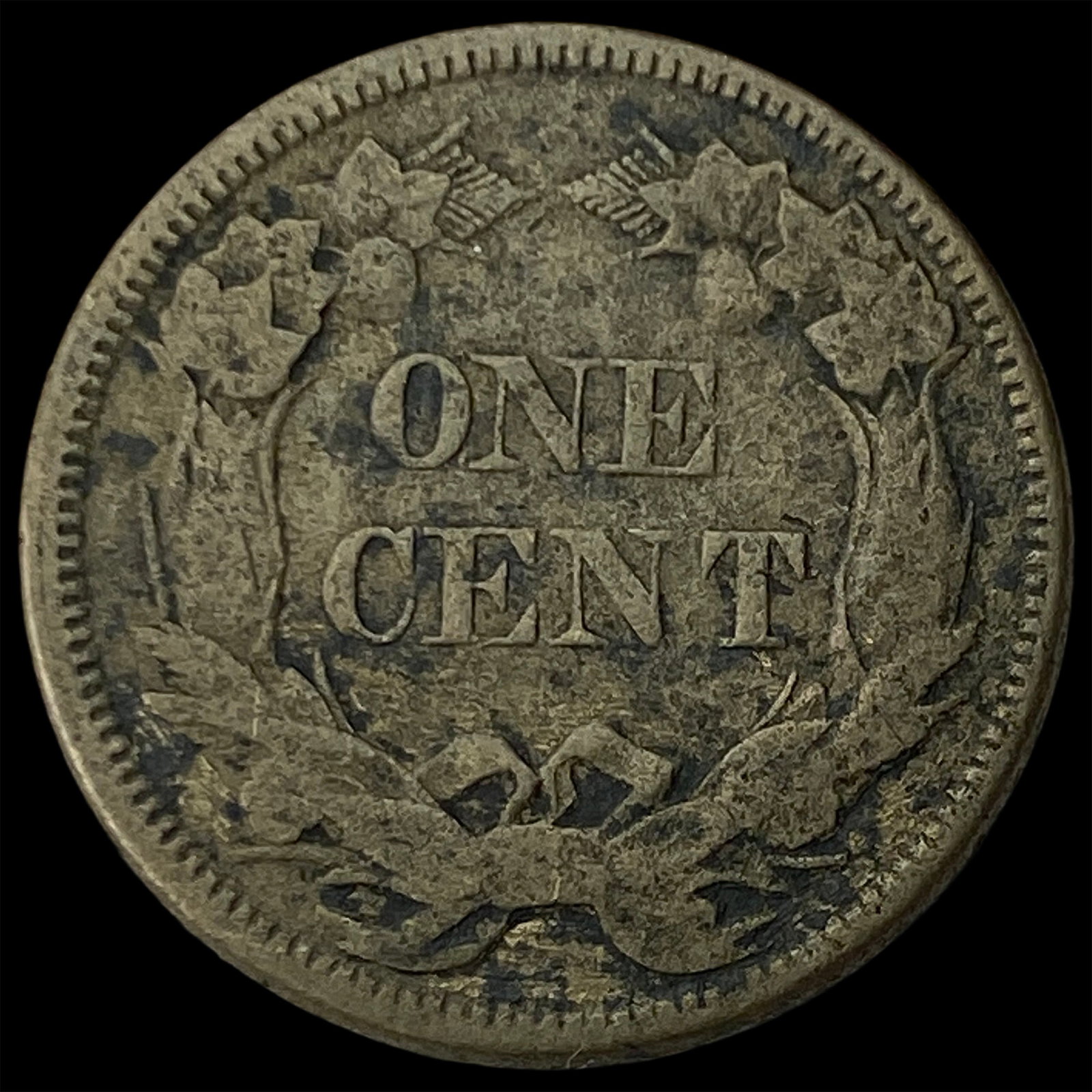 1858 Flying Eagle Cent NEARLY UNCIRCULATED - 2