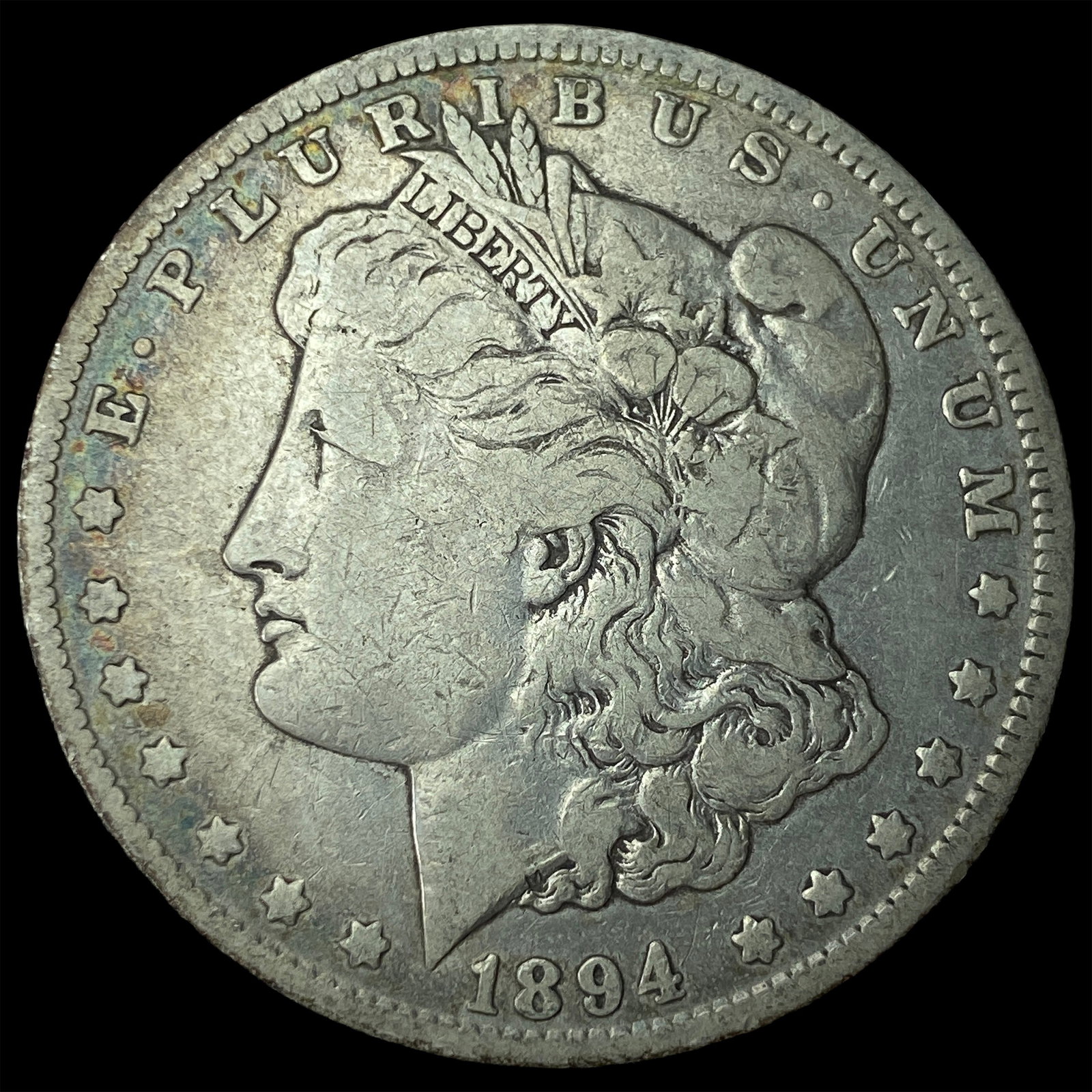 1894-O Silver Morgan Dollar LIGHTLY CIRCULATED: 1894-O Silver Morgan Dollar LIGHTLY CIRCULATED