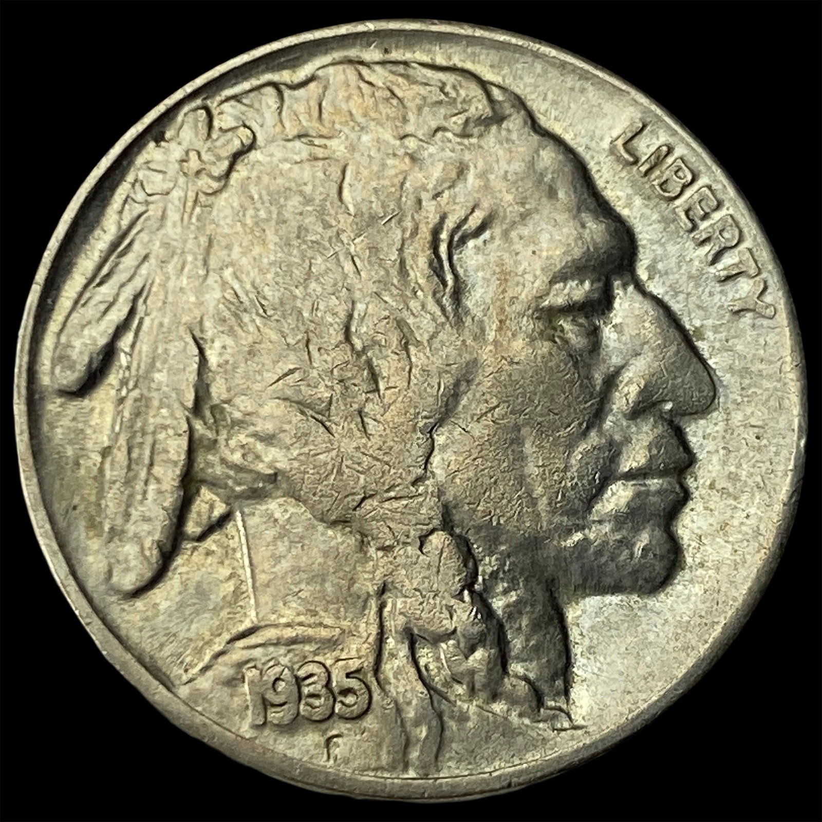 1935-D Buffalo Nickel UNCIRCULATED (1 of 2)